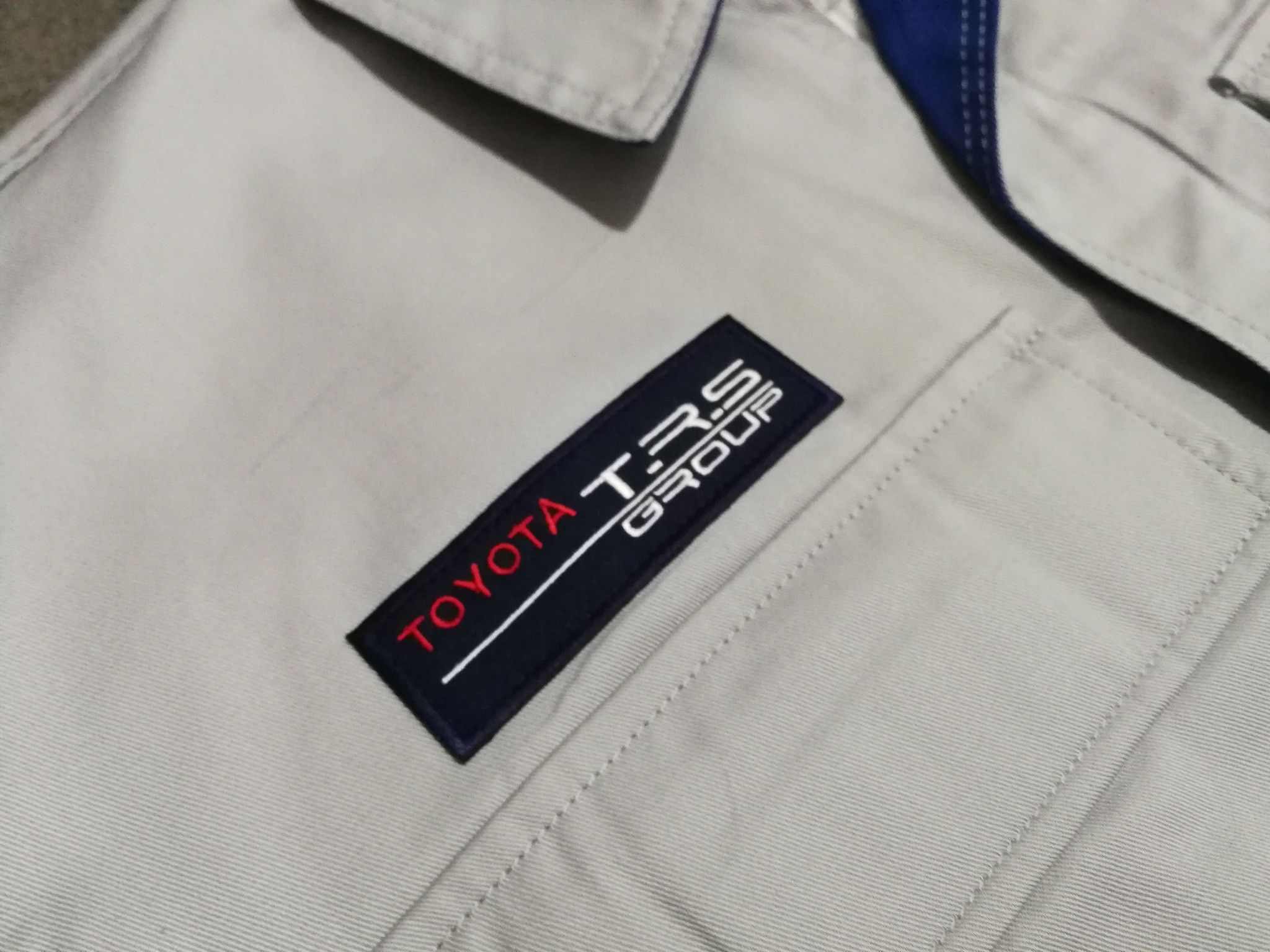 Japanese Brand × Vintage Toyota T R S GROUP X three monkey coverall S w28-35 Size US 30 / EU 46 - 7 Thumbnail