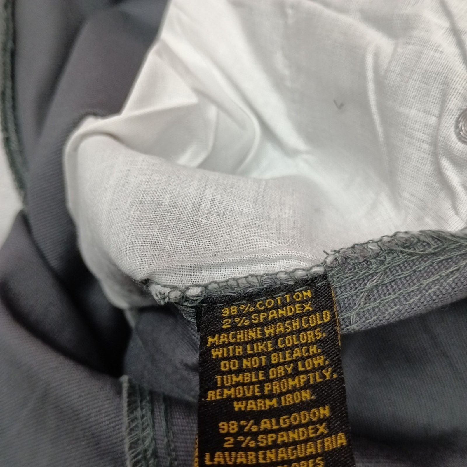 Other Stanley Workwear Carpenter Shorts Men's 44 Gray Stretch Size US 44 / EU 60 - 4 Thumbnail