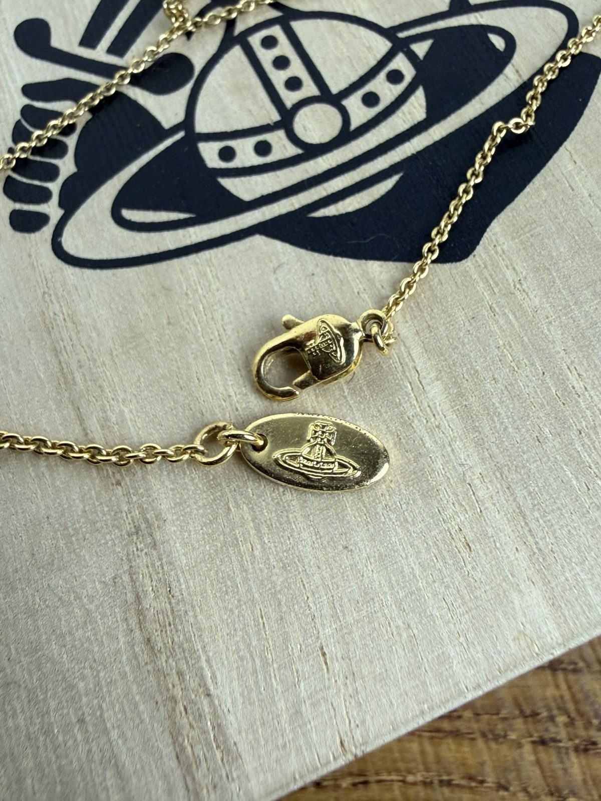 Vivienne Westwood Vivienne Westwood Petra Heart Pendane Necklace Rare Yellow Size ONE SIZE - 6 Thumbnail