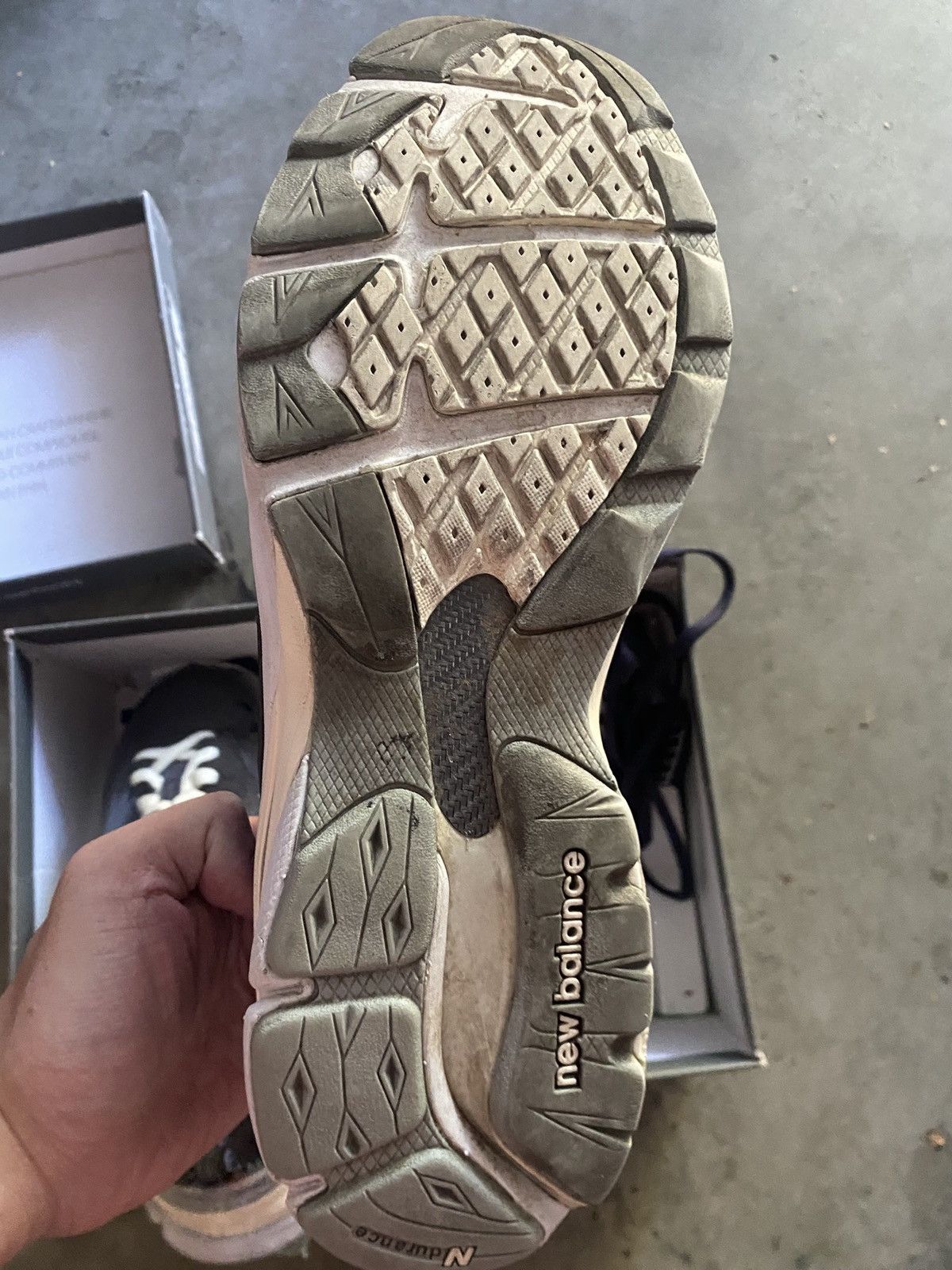 Kith × New Balance New Balance Kith 990v3 Genesis Size US 10.5 / EU 43-44 - 7 Thumbnail