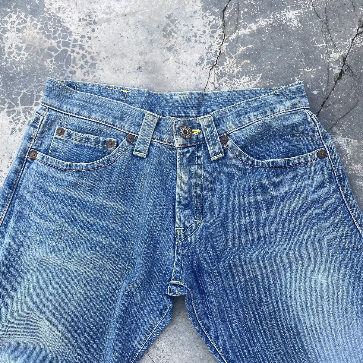 Japanese Brand COCOLULU SQUARE JEANS Size US 31 - 4 Thumbnail