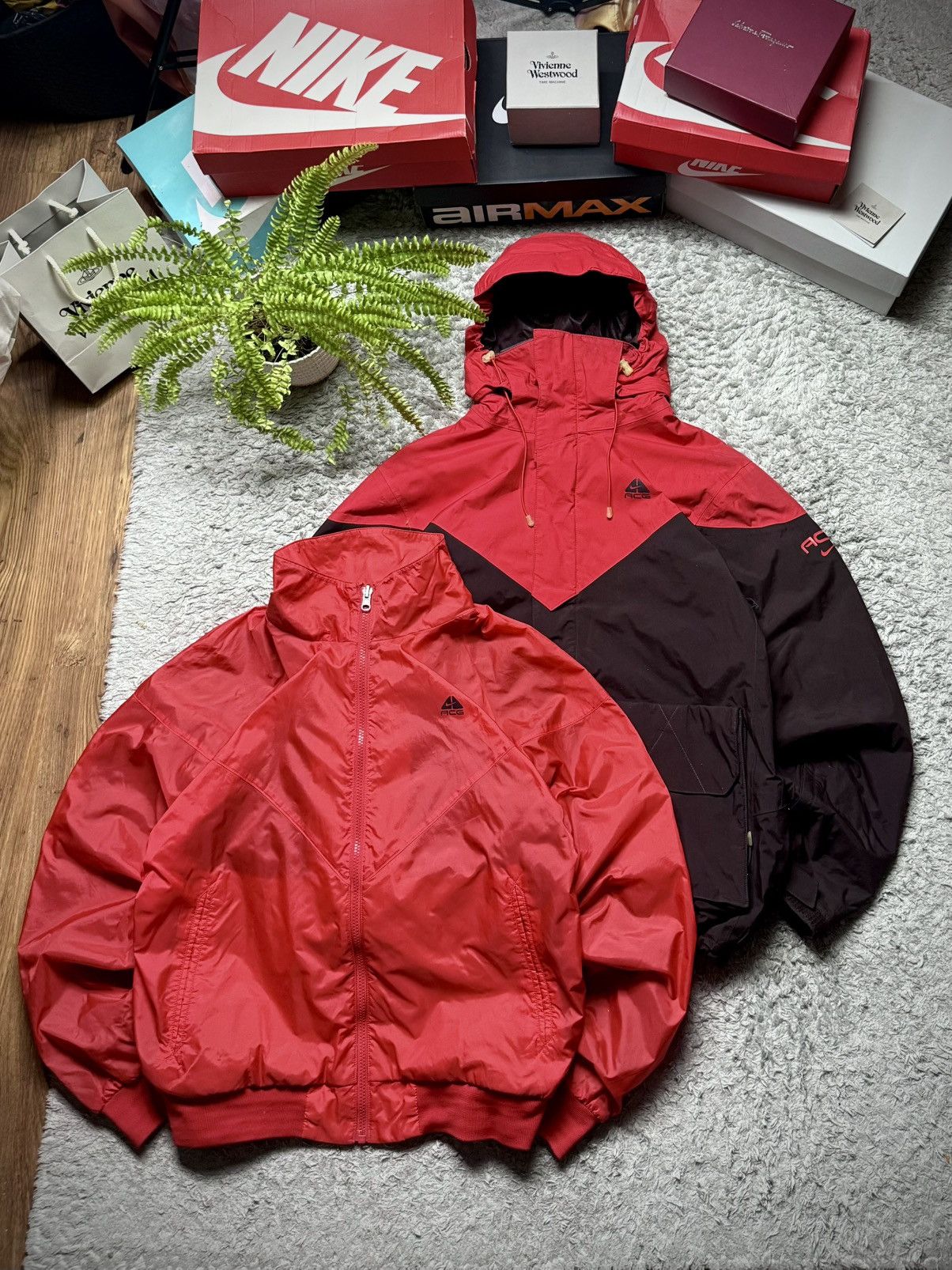 Nike 00s ACG Nike Jacket 3 in 1 Rare Vintage Outdoor Logo Swoosh Size US M / EU 48-50 / 2 - 4 Thumbnail