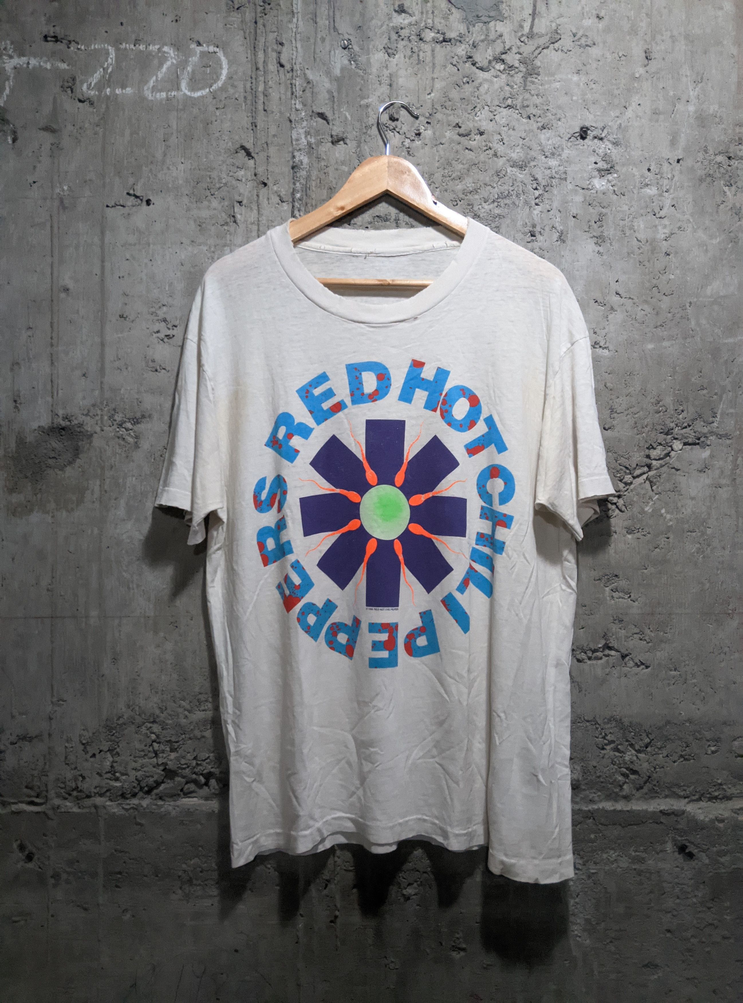 Band Tees × Vintage Vintage 1992 Red Hot Chili Peppers Hanky Panky