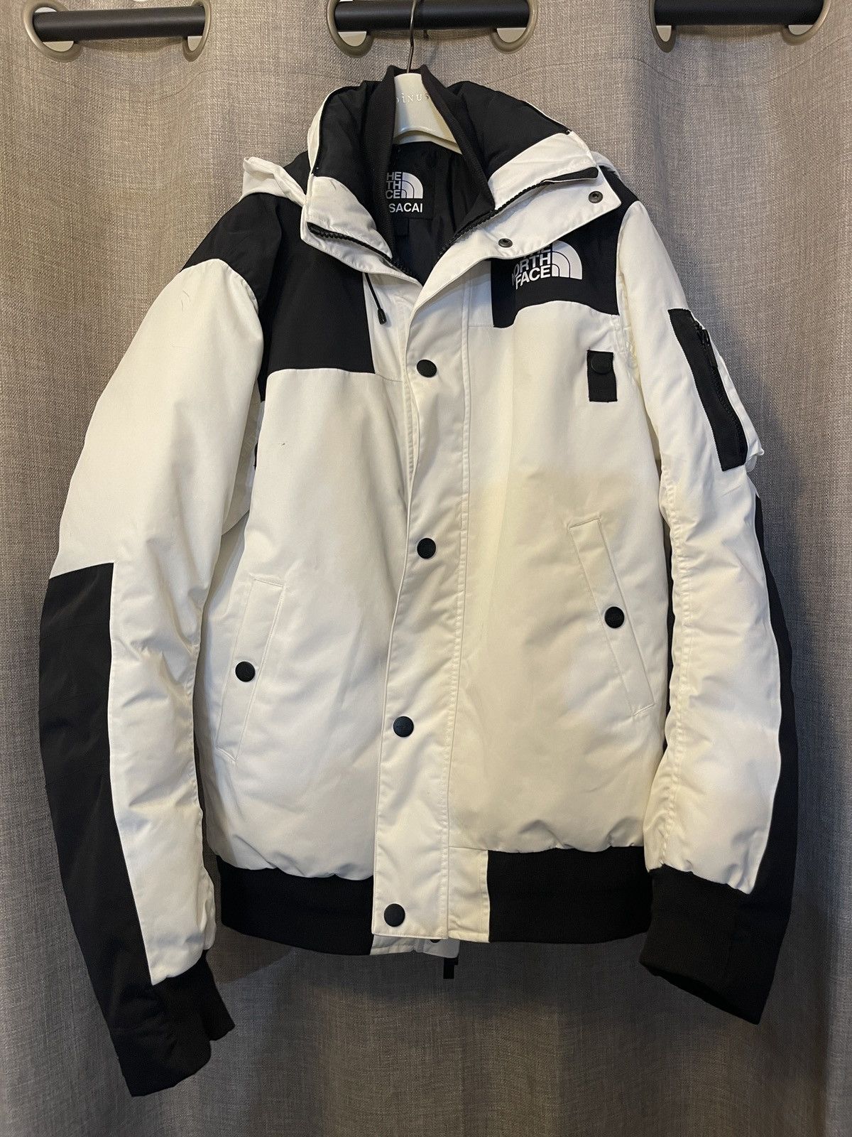 North face sacai bomber hotsell