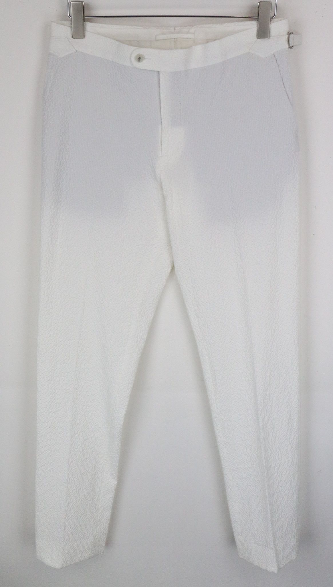 HAVANA UK38R White Double-Breast Stretch Suit 71533