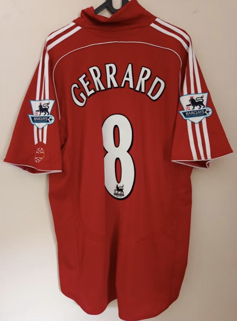 Adidas Liverpool Home 2007 original size XL Size US XL / EU 56 / 4 - 2 Thumbnail