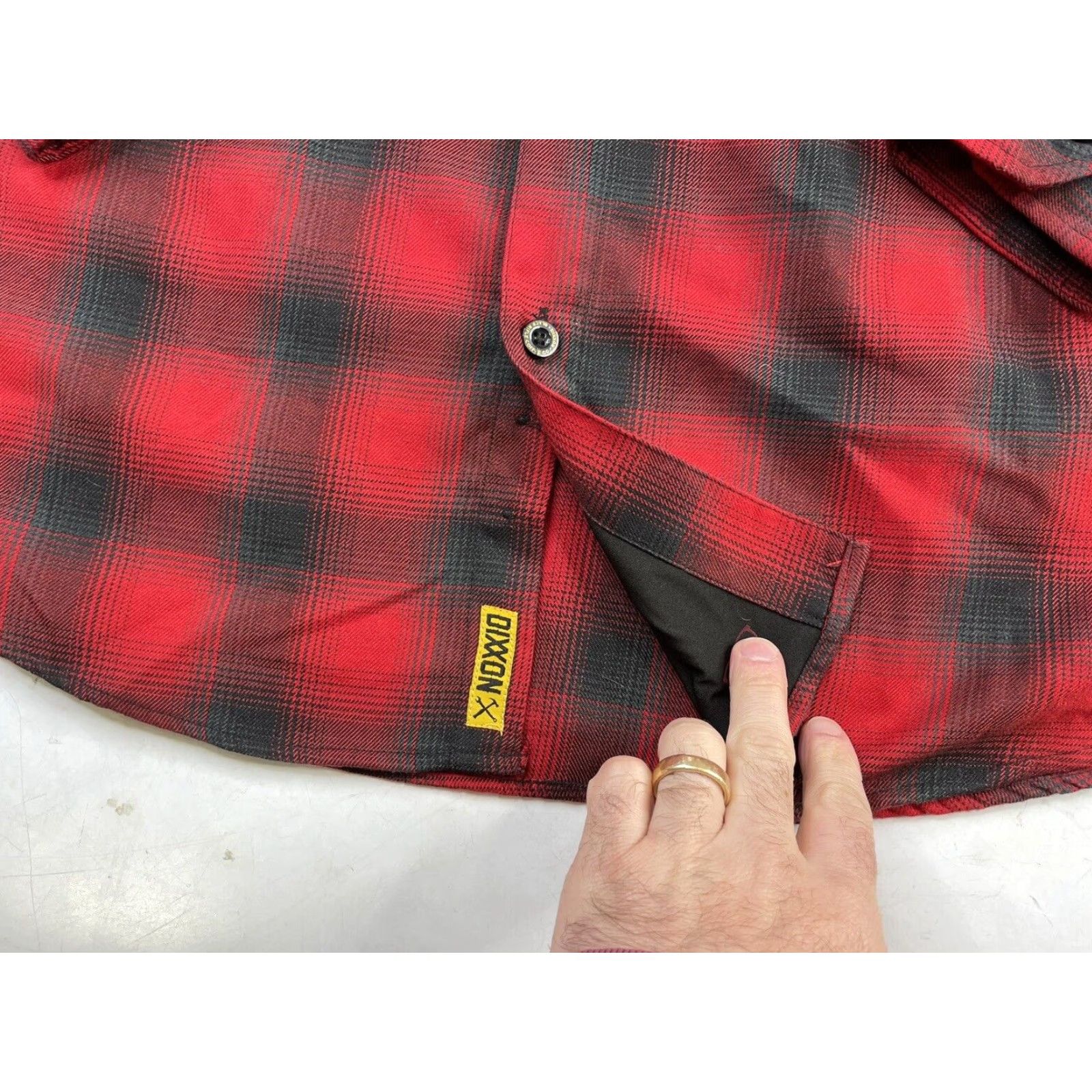 Vintage DIXXON Flannel Fireside Shirt Long Sleeve Men XL Plaid Button-Up Size US XL / EU 56 / 4 - 5 Thumbnail
