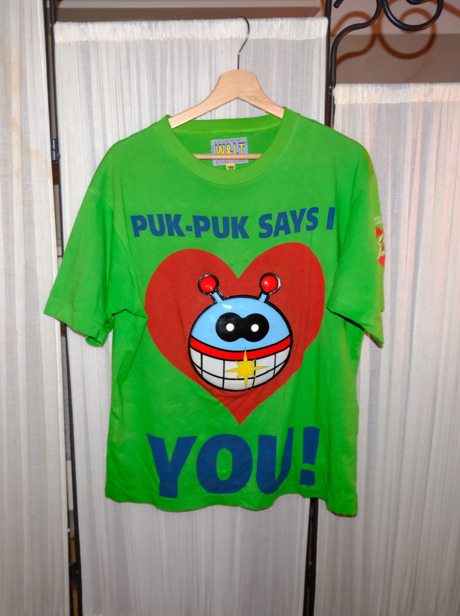 W&LT. Puk-Puk Tシャツ Sサイズ W< Walter van Beirendonck Puk Puk Longsleeve W<. Puk-Puk Tシャツ S