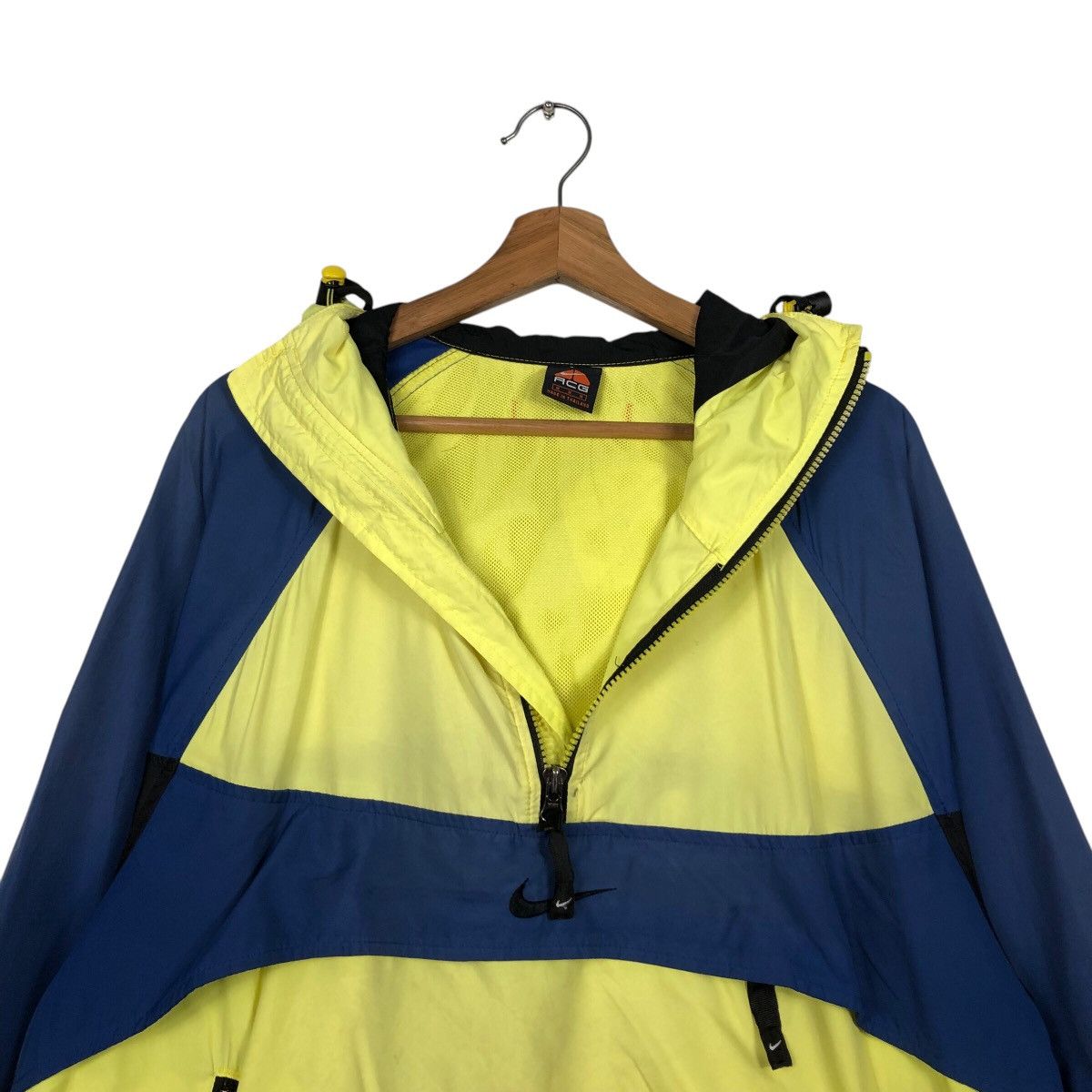 Nike ACG 📌Vintage Anorak Windbreaker Jacket Hoodie Nike ACG Size US M / EU 48-50 / 2 - 15 Thumbnail