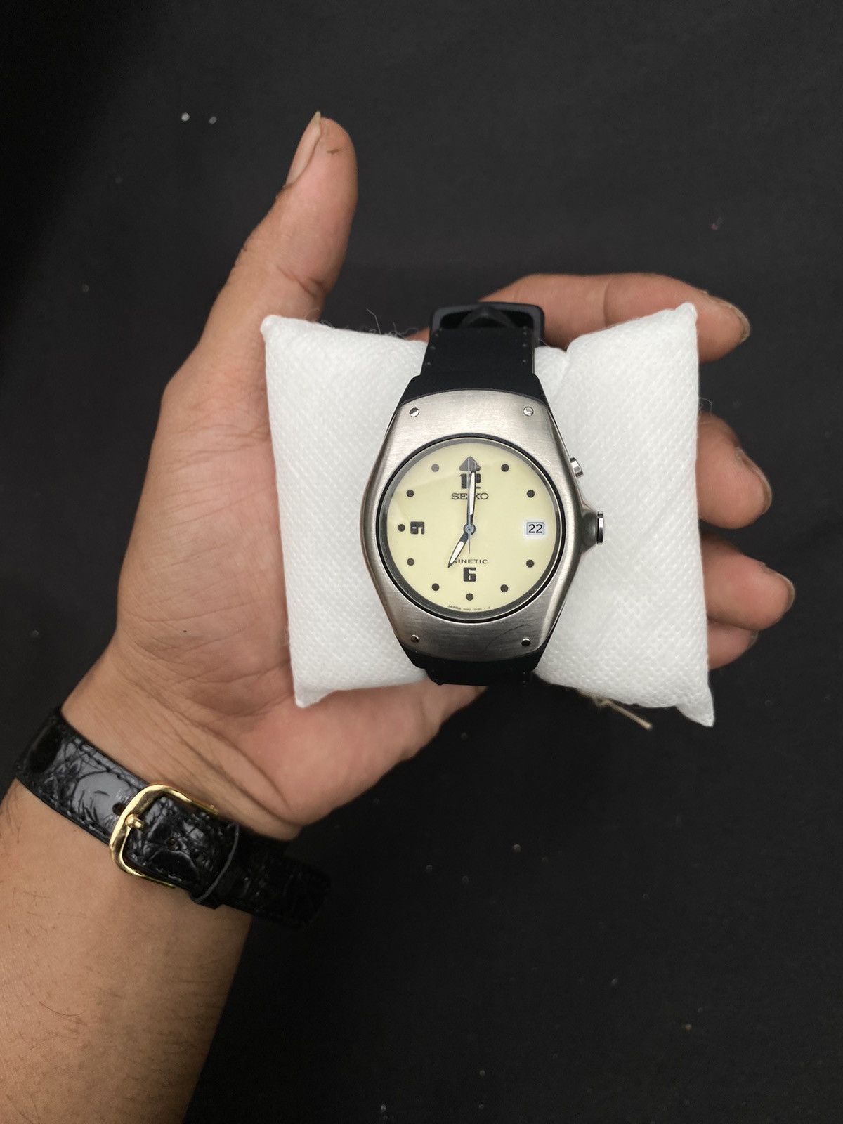 Japanese Brand × Seiko × Vintage Vintage Rare Seiko Kinetic Arctura NOS Size ONE SIZE - 7 Thumbnail