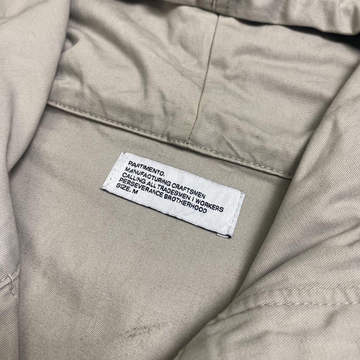 Designer × Other Partimento Oversize Boxy fit Jacket Size US M / EU 48-50 / 2 - 6 Thumbnail