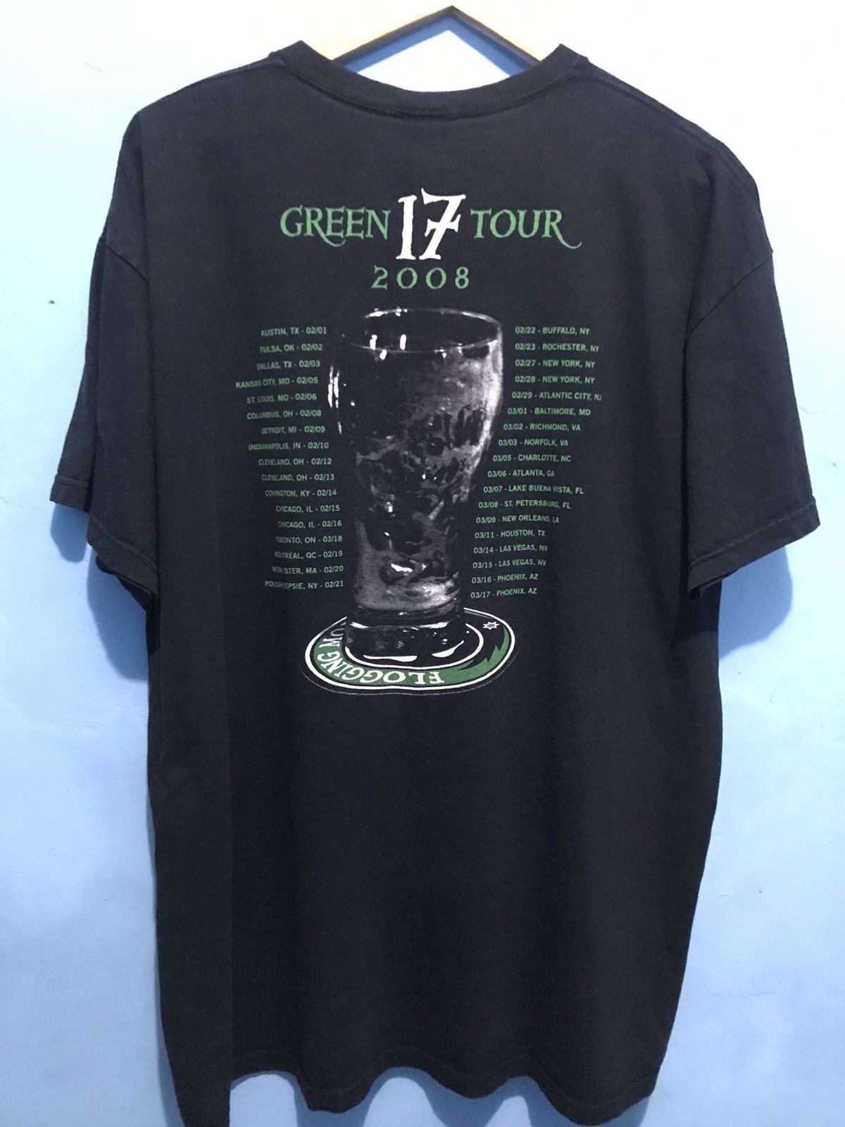 Band Tees Flogging Molly Goldfinger Rancid The Vandals Gogol Bordello Size US XL / EU 56 / 4 - 10 Thumbnail