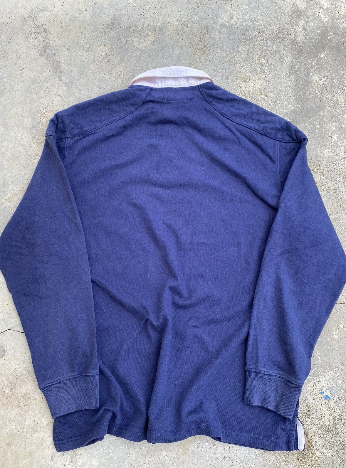 Polo Ralph Lauren Vintage Polo Ralph Lauren Rugby Long Sleeve polo shirt Size US L / EU 52-54 / 3 - 4 Thumbnail