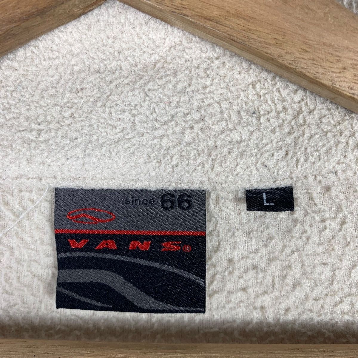 Vans × Vintage Vintage VANS Usa Streetwear Skateboard Small Sweater Jacket Size US L / EU 52-54 / 3 - 5 Thumbnail