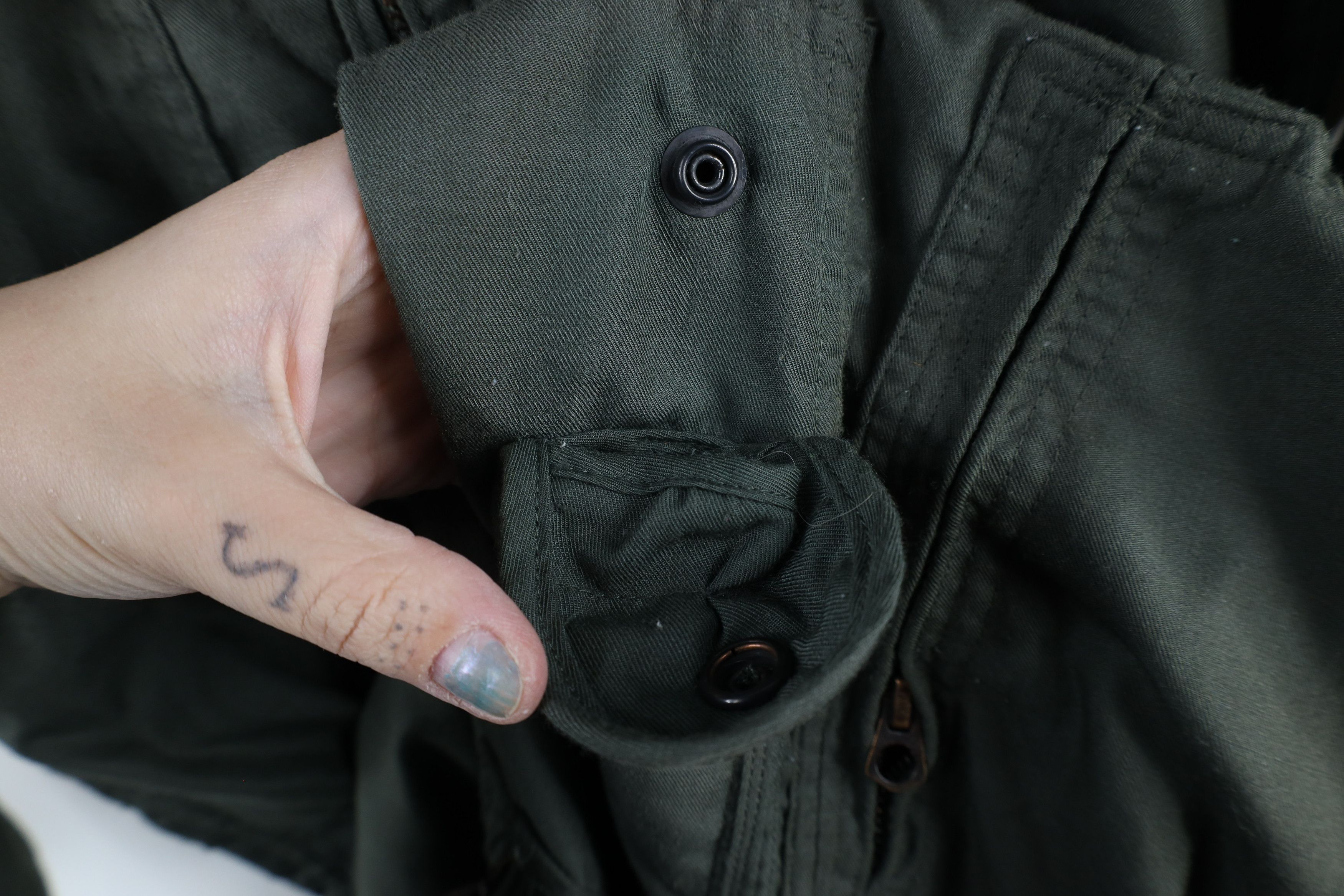Vintage Vintage 70s Vietnam War CWU 27/P Flying Coveralls Suit Size US M / EU 48-50 / 2 - 12 Thumbnail