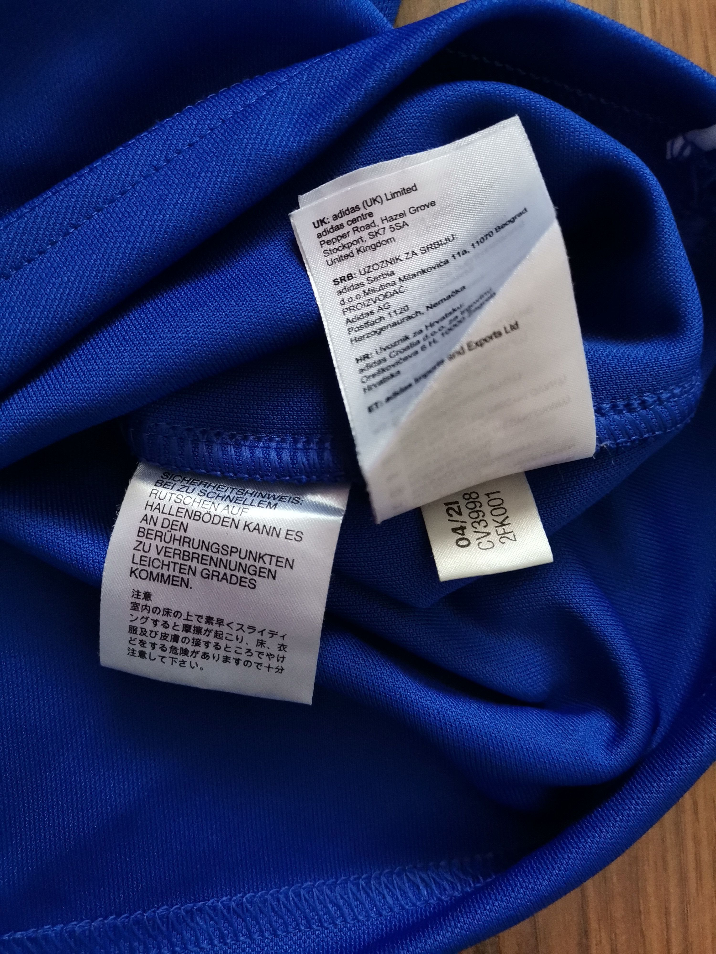Adidas Adidas Quarter Zip Blouse Size US M / EU 48-50 / 2 - 5 Thumbnail