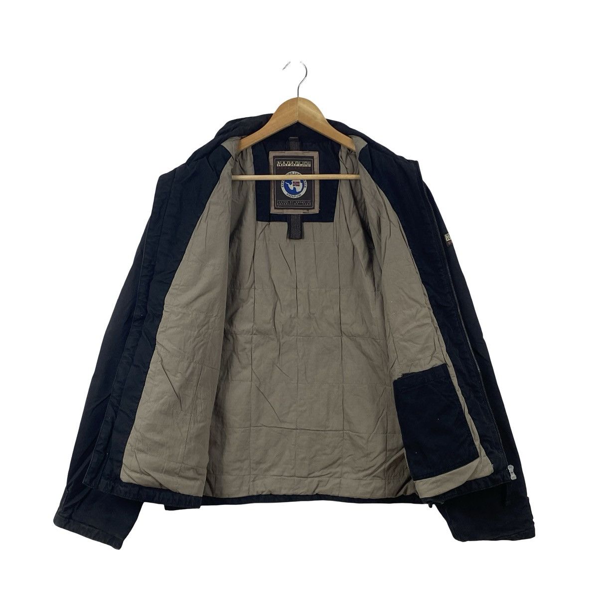 Napapijri Vintage NAPAPIJRI GEOGRAPHIC Expedition Team Padded Zip Size US L / EU 52-54 / 3 - 7 Thumbnail