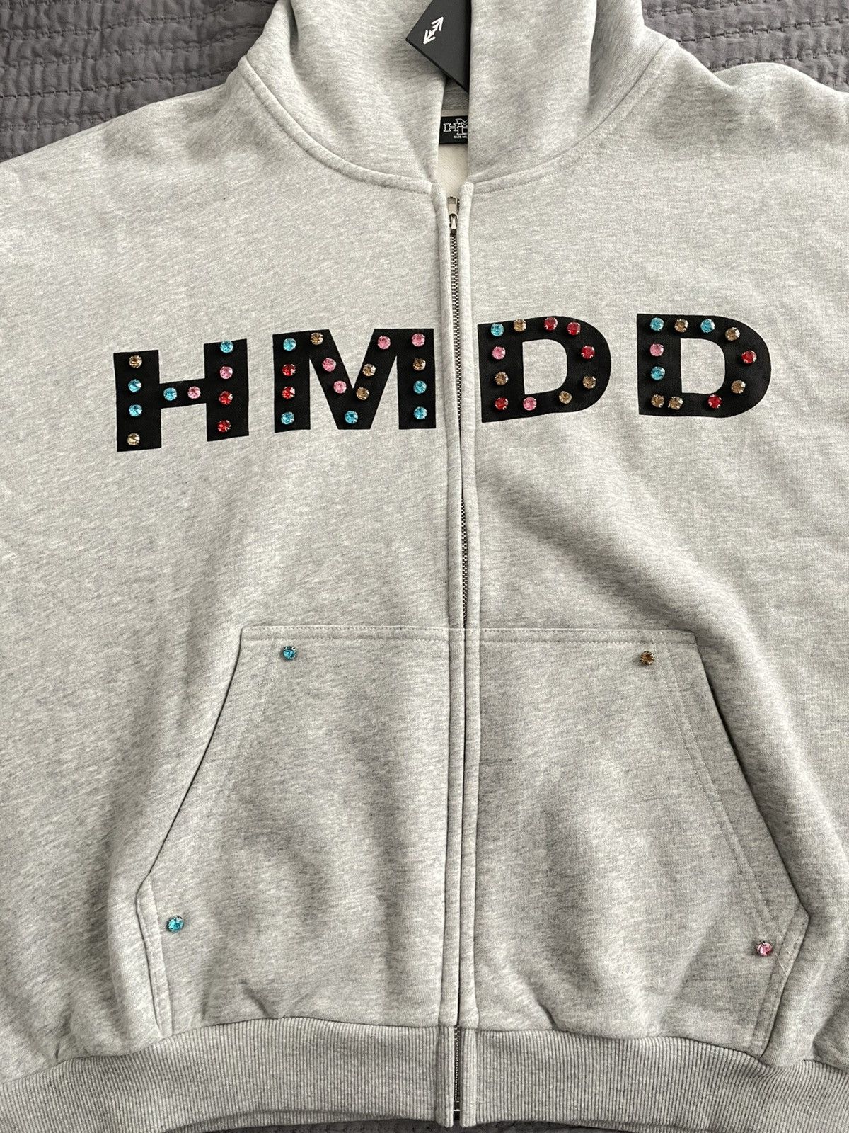 HMDD HMDD CHIMSTONE ZIP UP Size US M / EU 48-50 / 2 - 3 Thumbnail