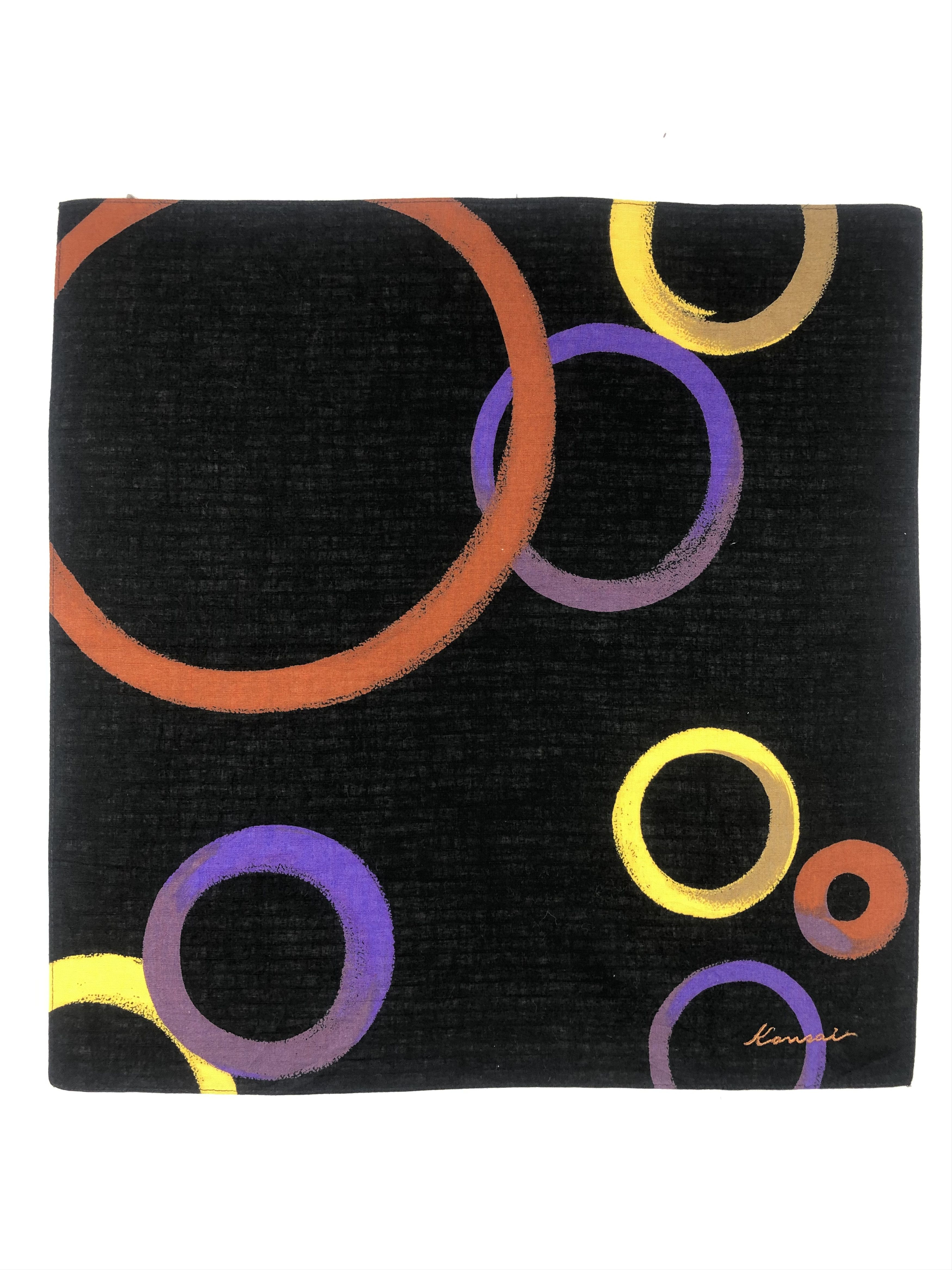 Japanese Brand × Kansai Yamamoto × Vintage Kansai Yamamoto Handkerchief / Bandana / Neckerchief Size ONE SIZE - 3 Thumbnail