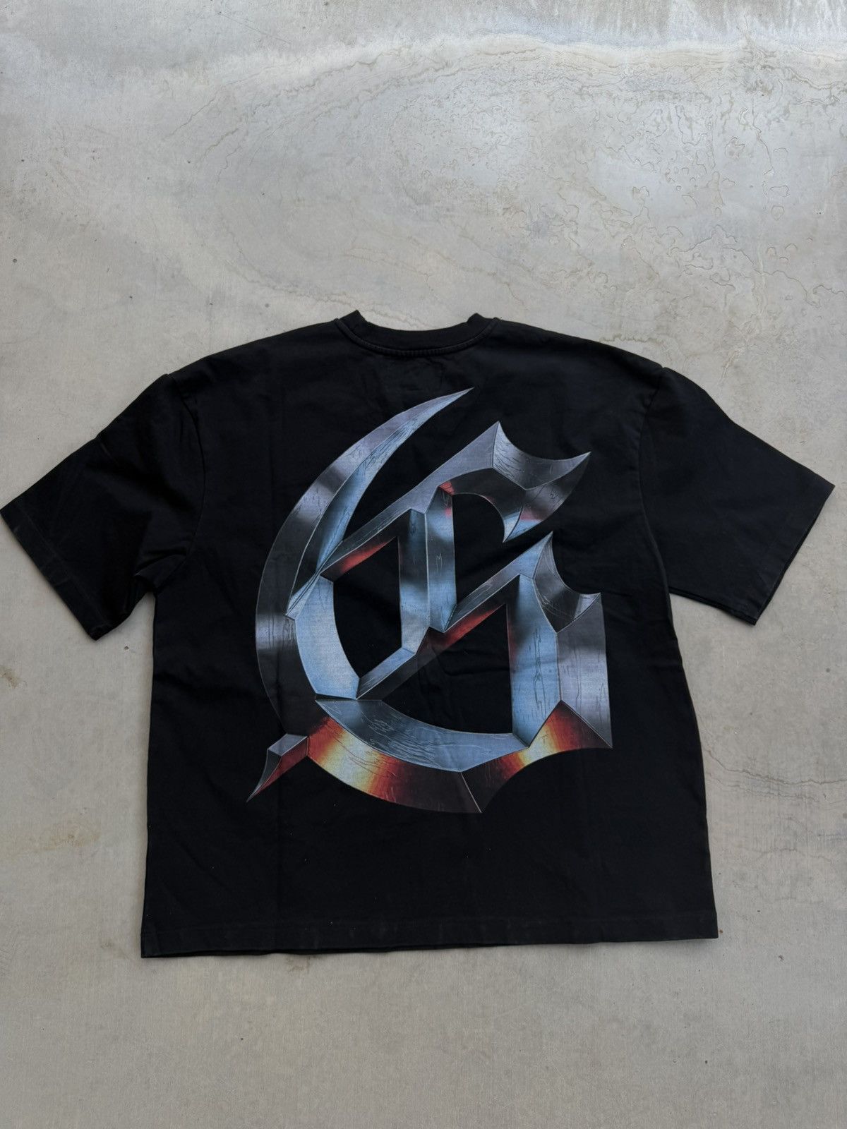 Godspeed Godspeed New Age Logo T-Shirt – Black Medium Size US M / EU 48-50 / 2 - 2 Thumbnail