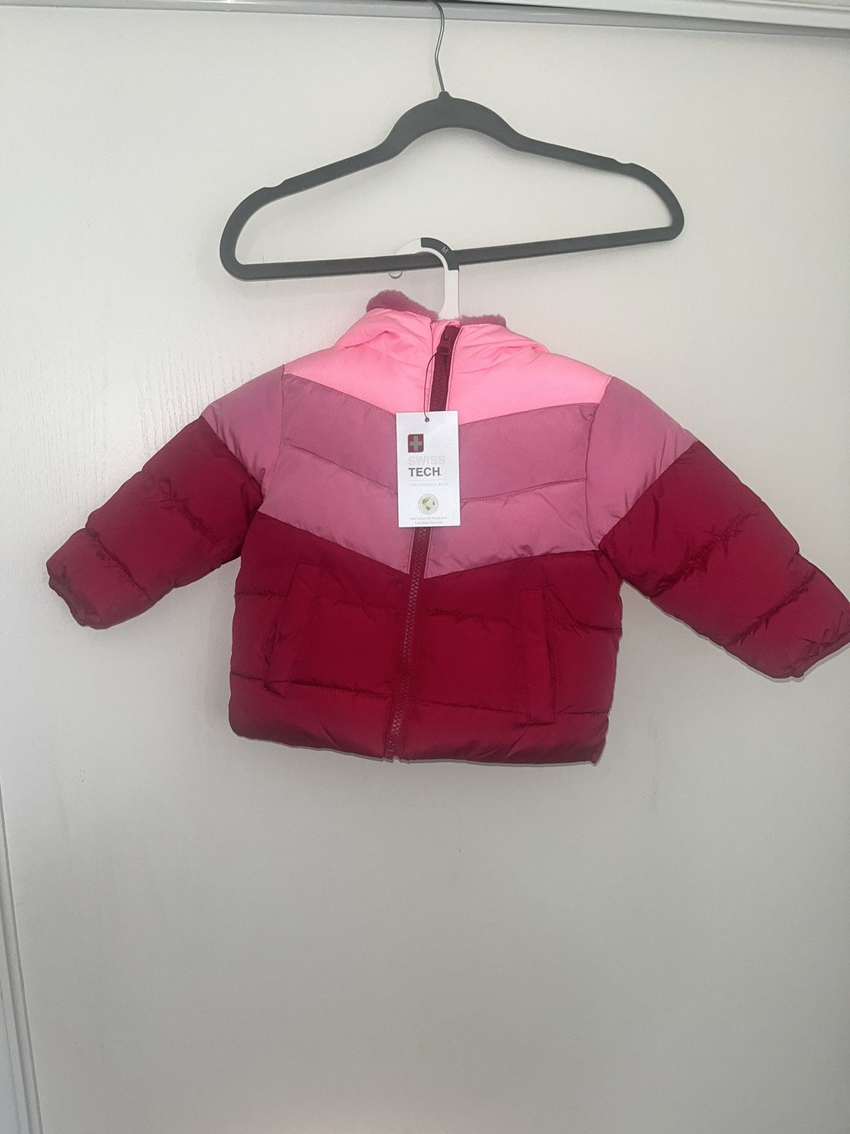 Swissgear Swiss Tech Puffer Jacket Brand New 9-12 months Size XXS / US 00 / IT 34 - 1 Thumbnail