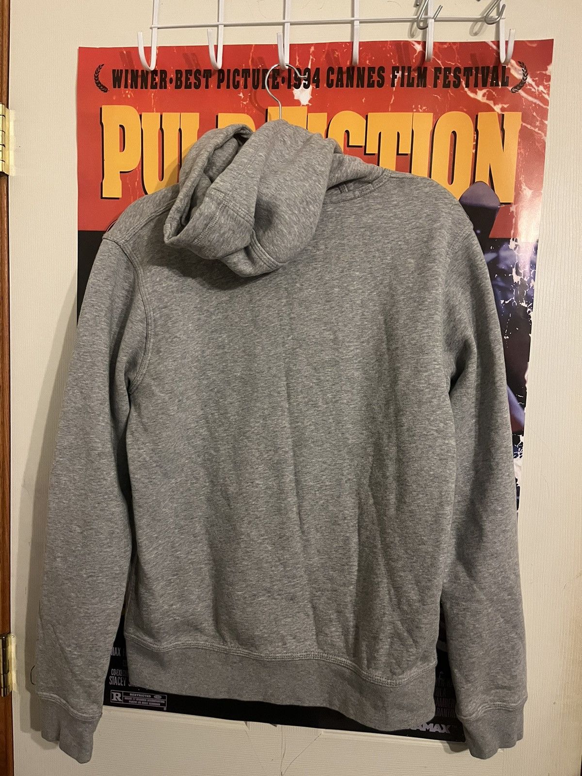 Nike Nike Hoodie Grey Size M Size US M / EU 48-50 / 2 - 2 Thumbnail