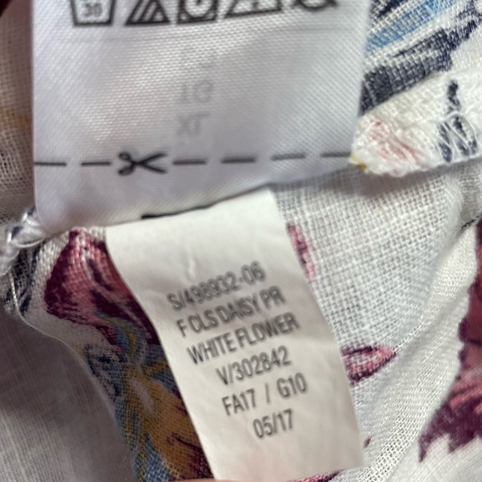 Old Navy Old Navy The Tunic Shirt Linen Blend Size XL / US 12-14 / IT 48-50 - 9 Thumbnail