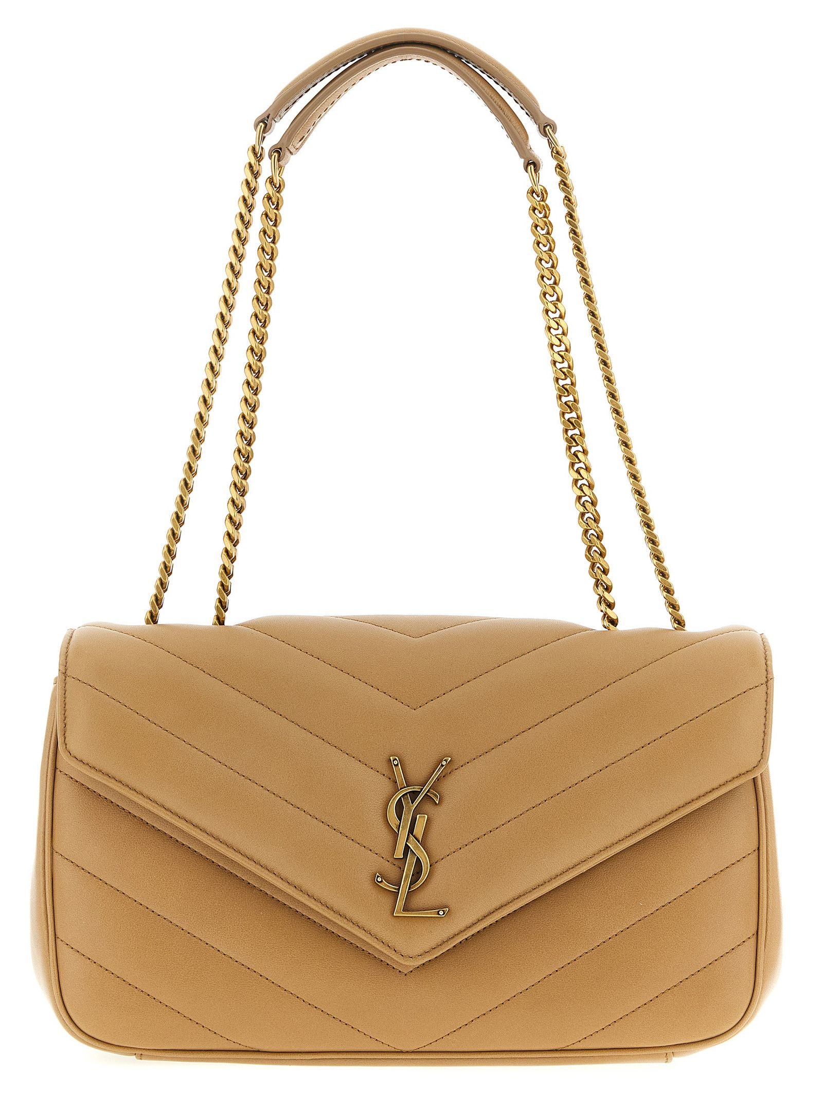 Saint Laurent Paris 'Loulou' Medium Shoulder Bag Size ONE SIZE - 1 Thumbnail