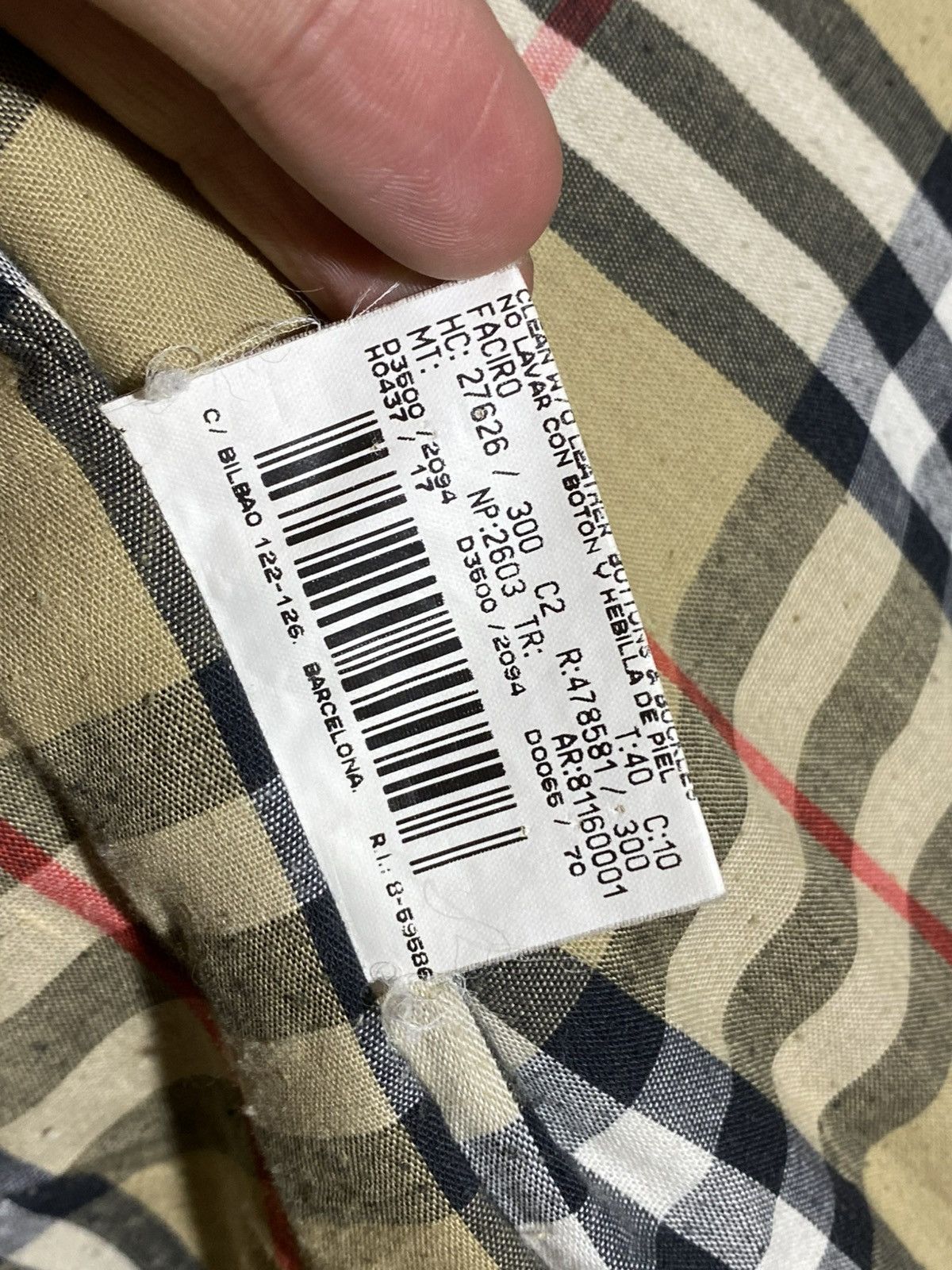 Burberry Burberry’s vintage nova check quilted jacket Size US M / EU 48-50 / 2 - 18 Thumbnail