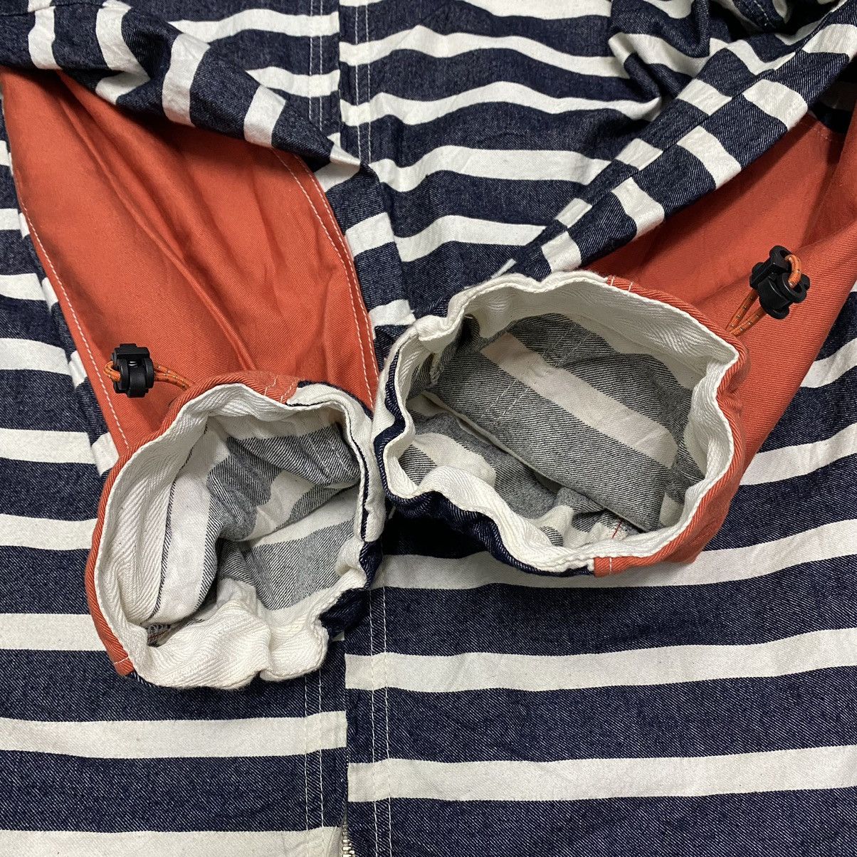 Japanese Brand 🇯🇵Chairmade Stripe Jacket🇯🇵 Size US XL / EU 56 / 4 - 12 Thumbnail