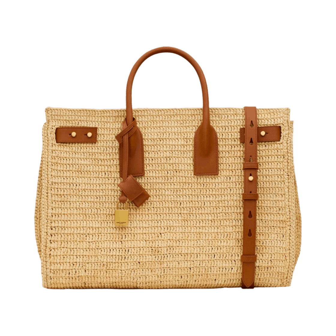 Saint Laurent Paris o1bcso1str1225 Size:OS/Sac De Jour Supple in Beige Size ONE SIZE - 1 Preview