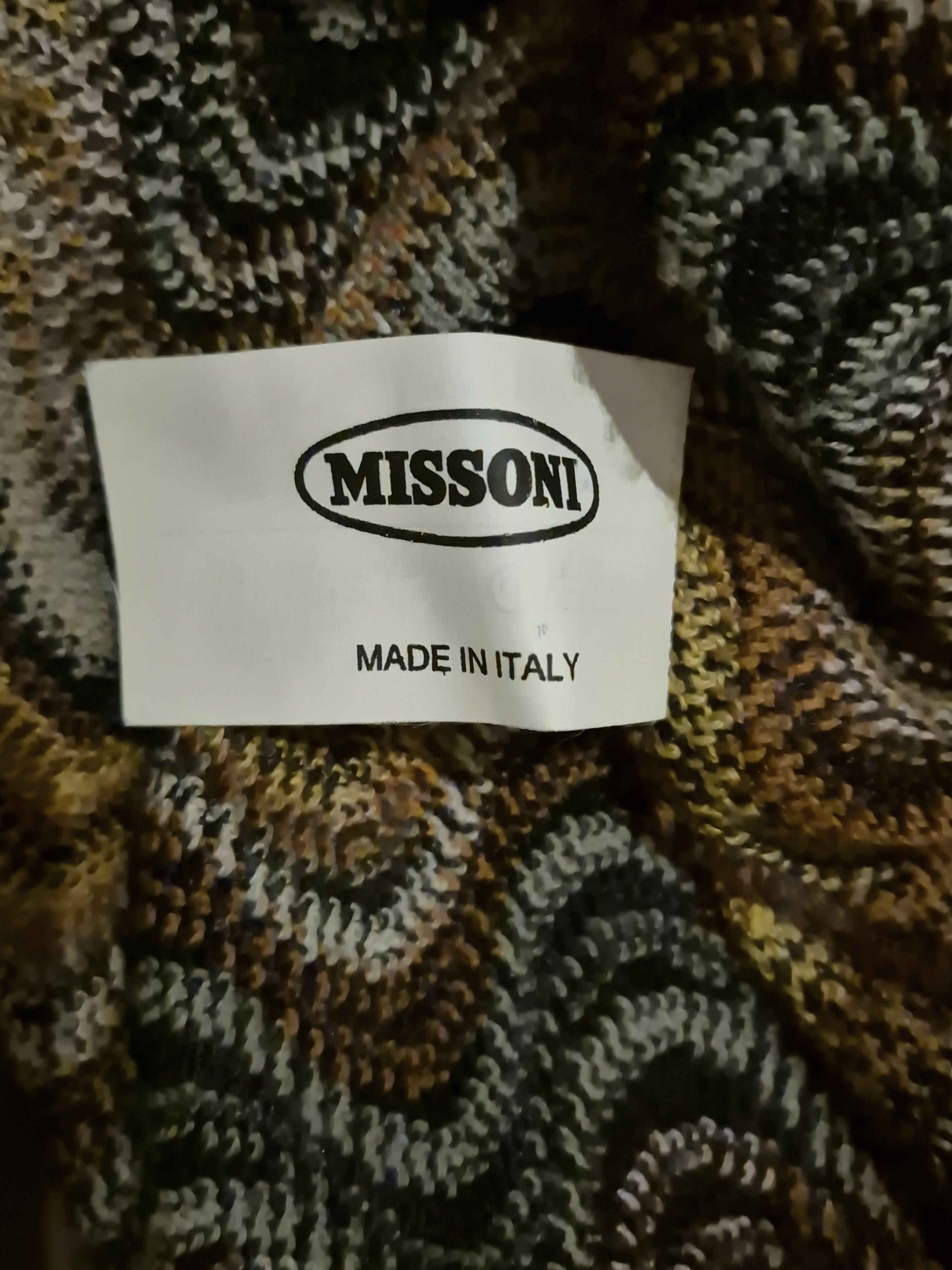 Missoni 90s woollen long sleeved Missoni gown Size S / US 4 / IT 40 - 5 Thumbnail