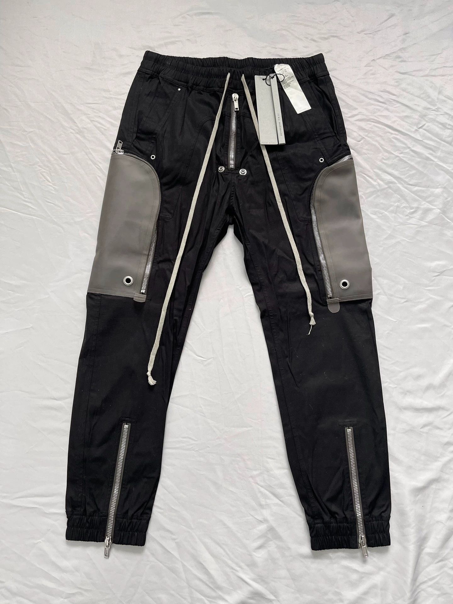 Rick Owens Rick Owens Five-zipper trousers Size US 36 / EU 52 - 1 Thumbnail