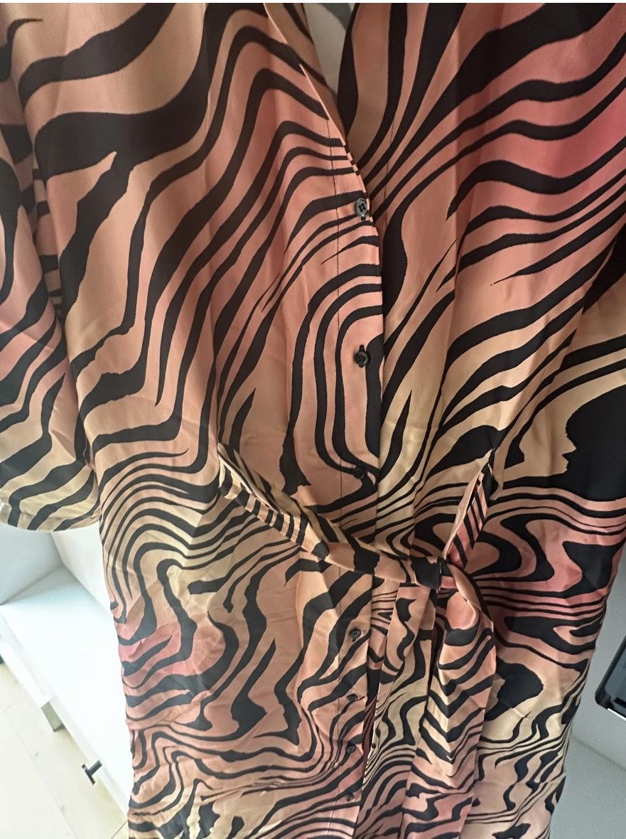 Sandro Sandro Silk Midi Dress Size XS / US 0-2 / IT 36-38 - 11 Thumbnail
