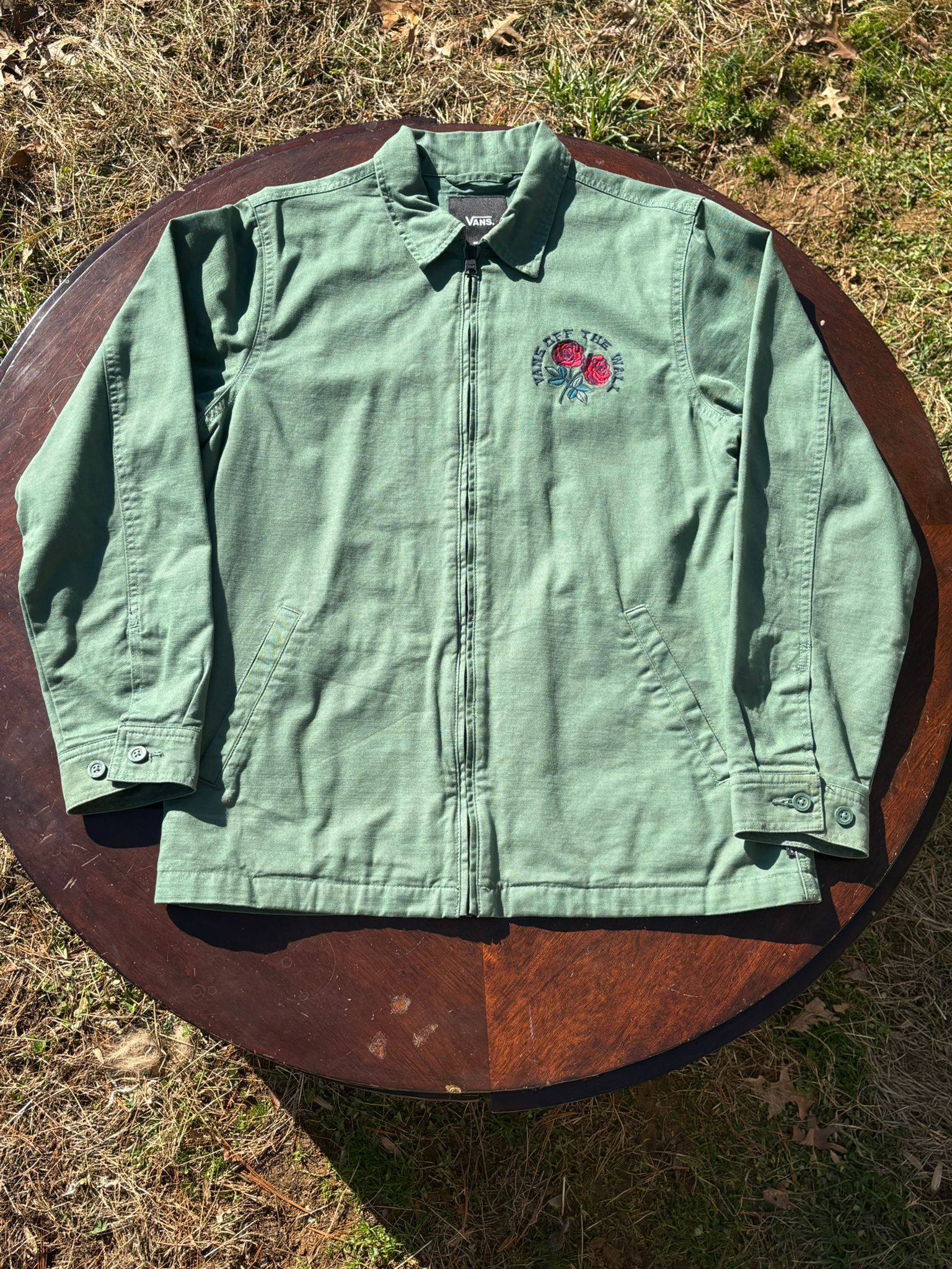 Vans Embroidered Vans Jacket Size US M / EU 48-50 / 2 - 1 Thumbnail