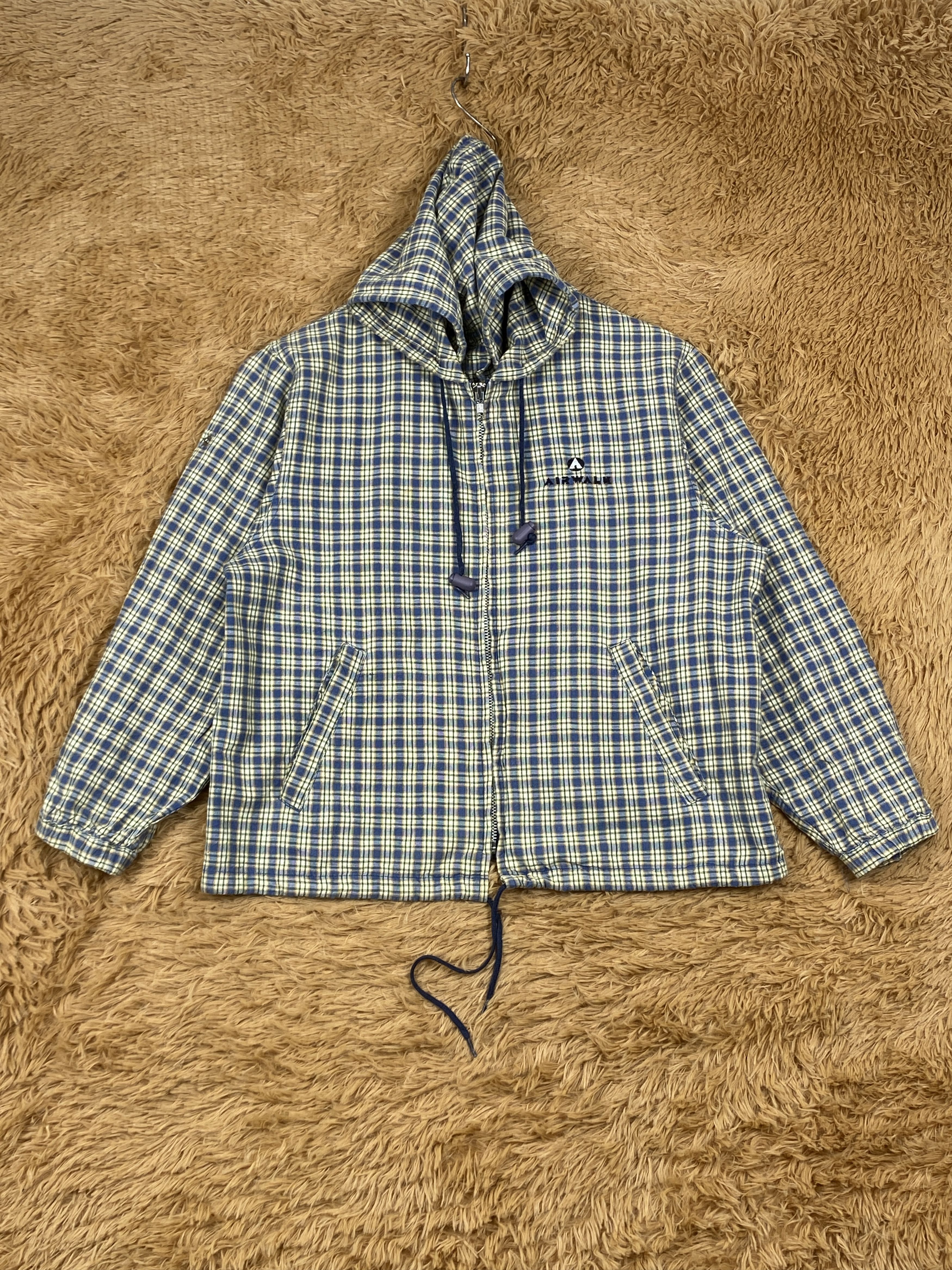 Airwalk Vintage Airwalk Flannel Jacket J1732 Size XS / US 0-2 / IT 36-38 - 1 Thumbnail