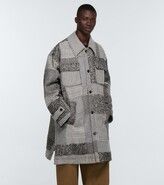 Dolce & Gabbana o1y0125 Button Coat in Multicolor Size US M / EU 48-50 / 2 - 2 Thumbnail