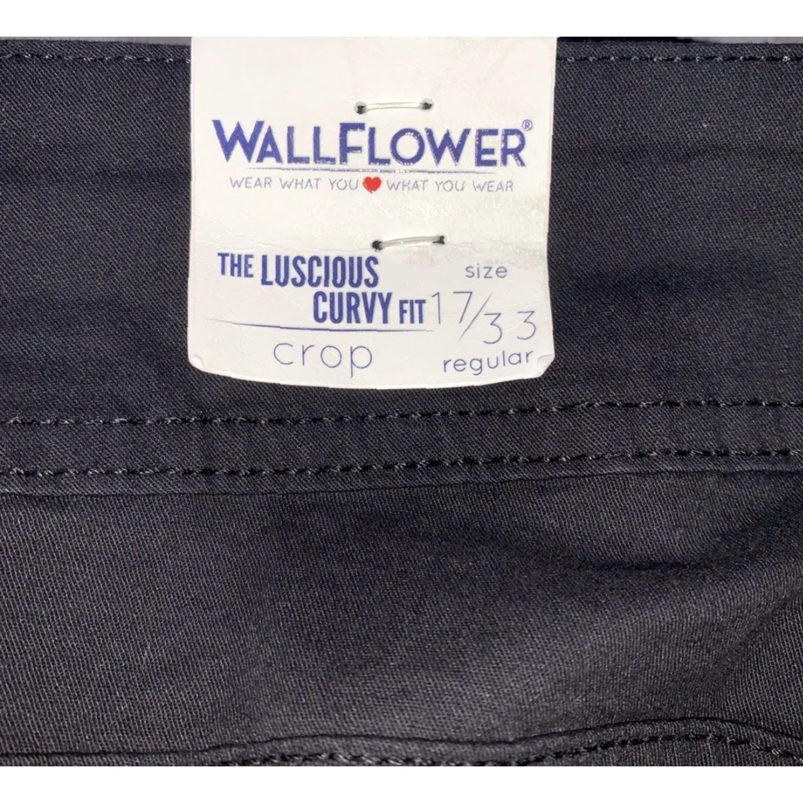 Vintage VINTAGE Wallflower Luscious Curvy Crop Cargo Pants Womens 17 NWT-12664 Size 38" / US 16 / IT 52 - 7 Thumbnail