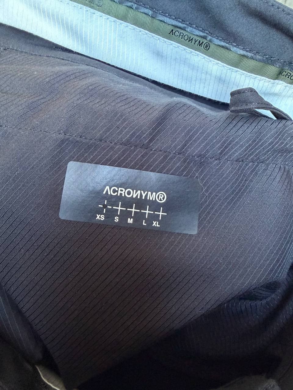 Acronym Acronym Cargo Pants P10A-M Size US 27 - 12 Thumbnail
