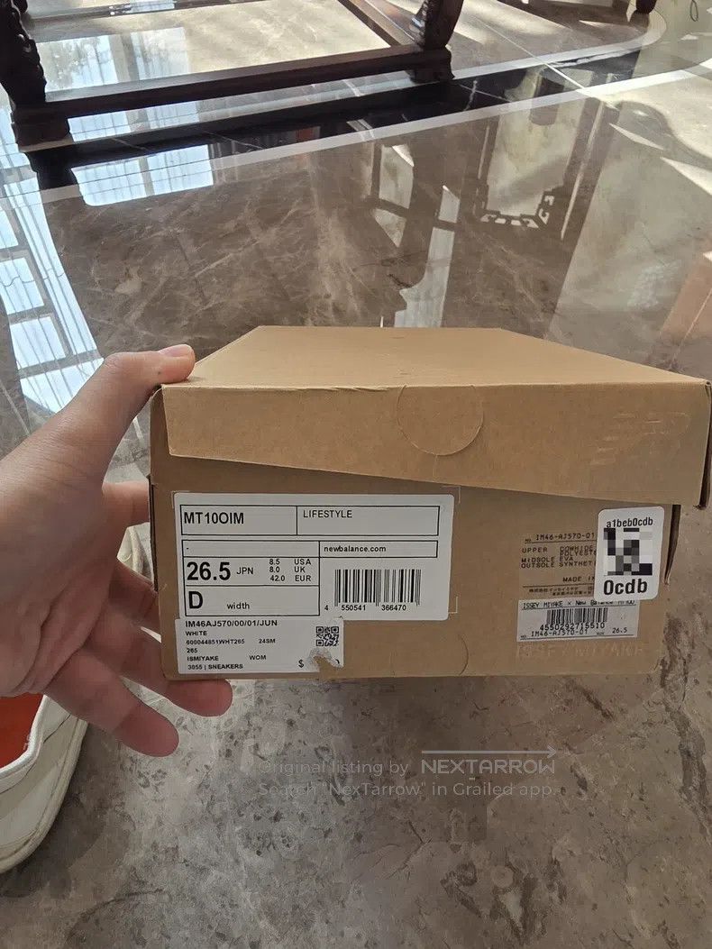 Issey Miyake Issey Miyake White Sneakers Size US 9 / EU 42 - 6 Thumbnail