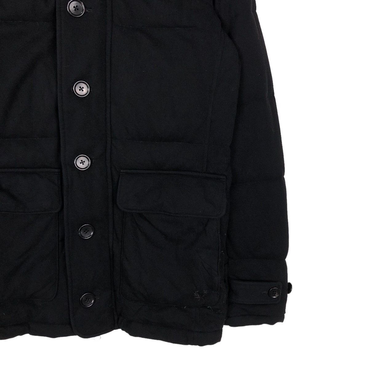 Fred Perry 🔥Vintage Heavy Biker Jacket Fred Perry Black Skinhead Size US M / EU 48-50 / 2 - 5 Thumbnail