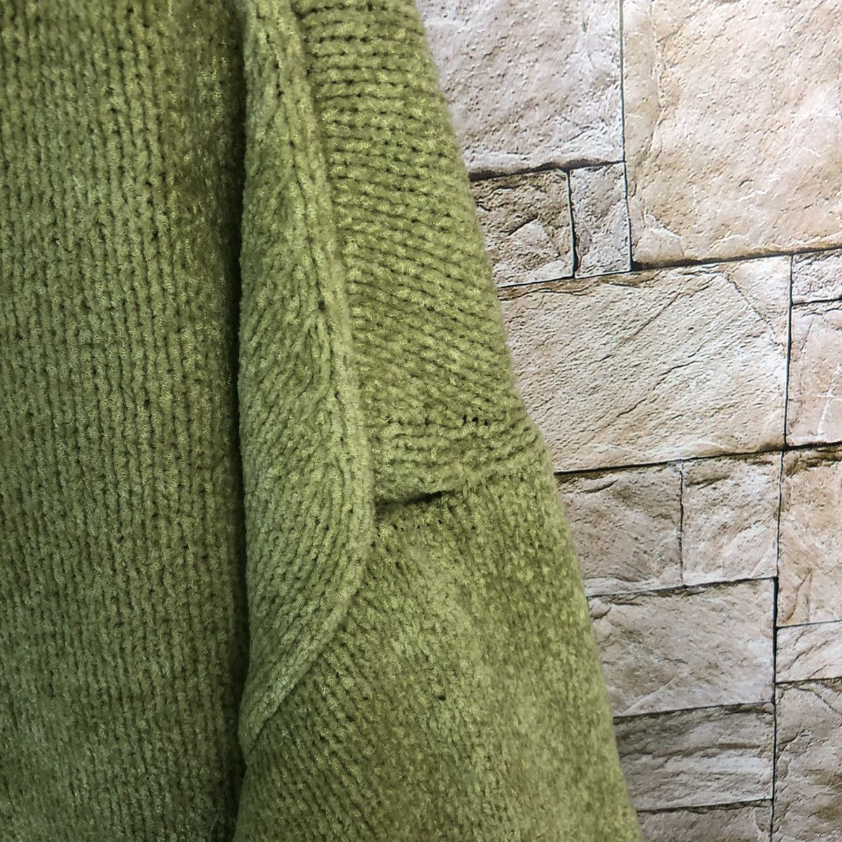 Chaps Chaps Green ripped vintage Sweatshirt #A195 Size US XL / EU 56 / 4 - 16 Thumbnail