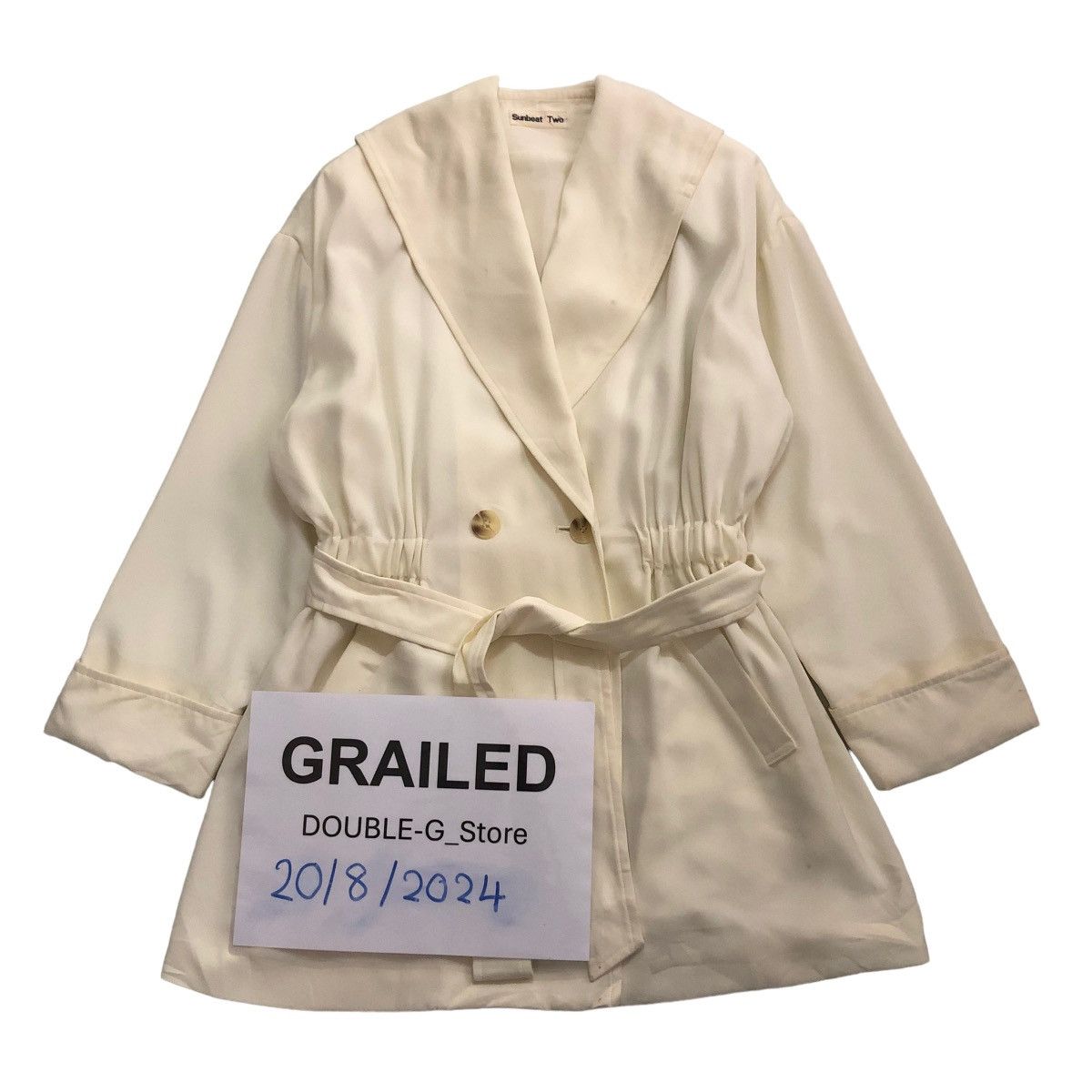 Japanese Brand 📌BONDAGE PARACHUTE BIKER JACKET SUNBEAT TWO ISSEY MIYAKE Size US M / EU 48-50 / 2 - 1 Thumbnail