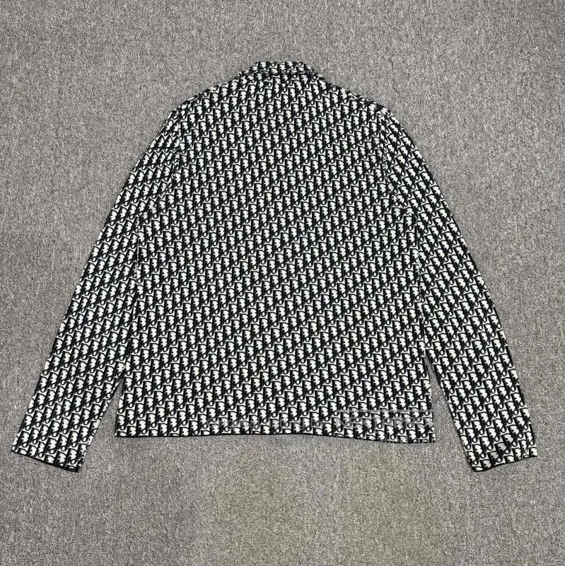 Dior Dior Multi-Colored Cotton Men's Cardigan . Size US L / EU 52-54 / 3 - 2 Thumbnail