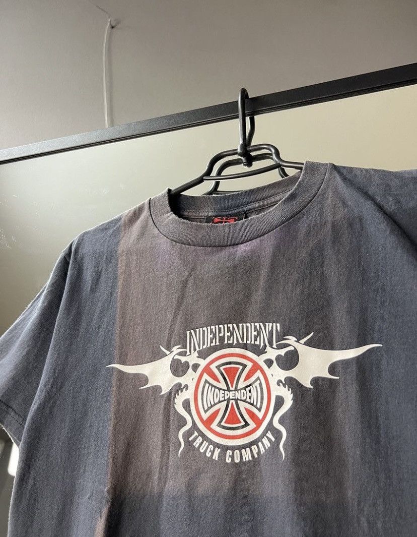 Independent Truck Co. Independent Vintage Distressed Faded T-shirt Size US M / EU 48-50 / 2 - 3 Thumbnail