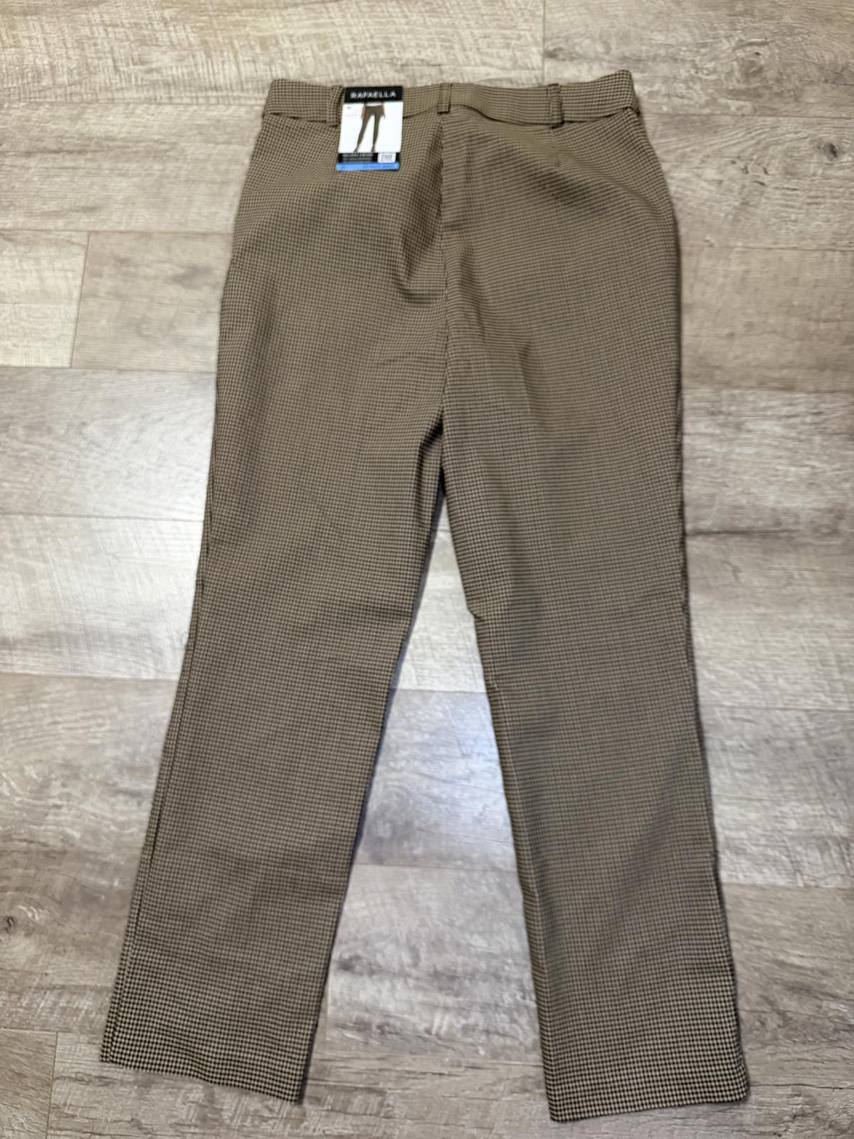 Other Rafaella Women's Pull-On Stretch Pant Size 32" / US 10 / IT 46 - 4 Thumbnail