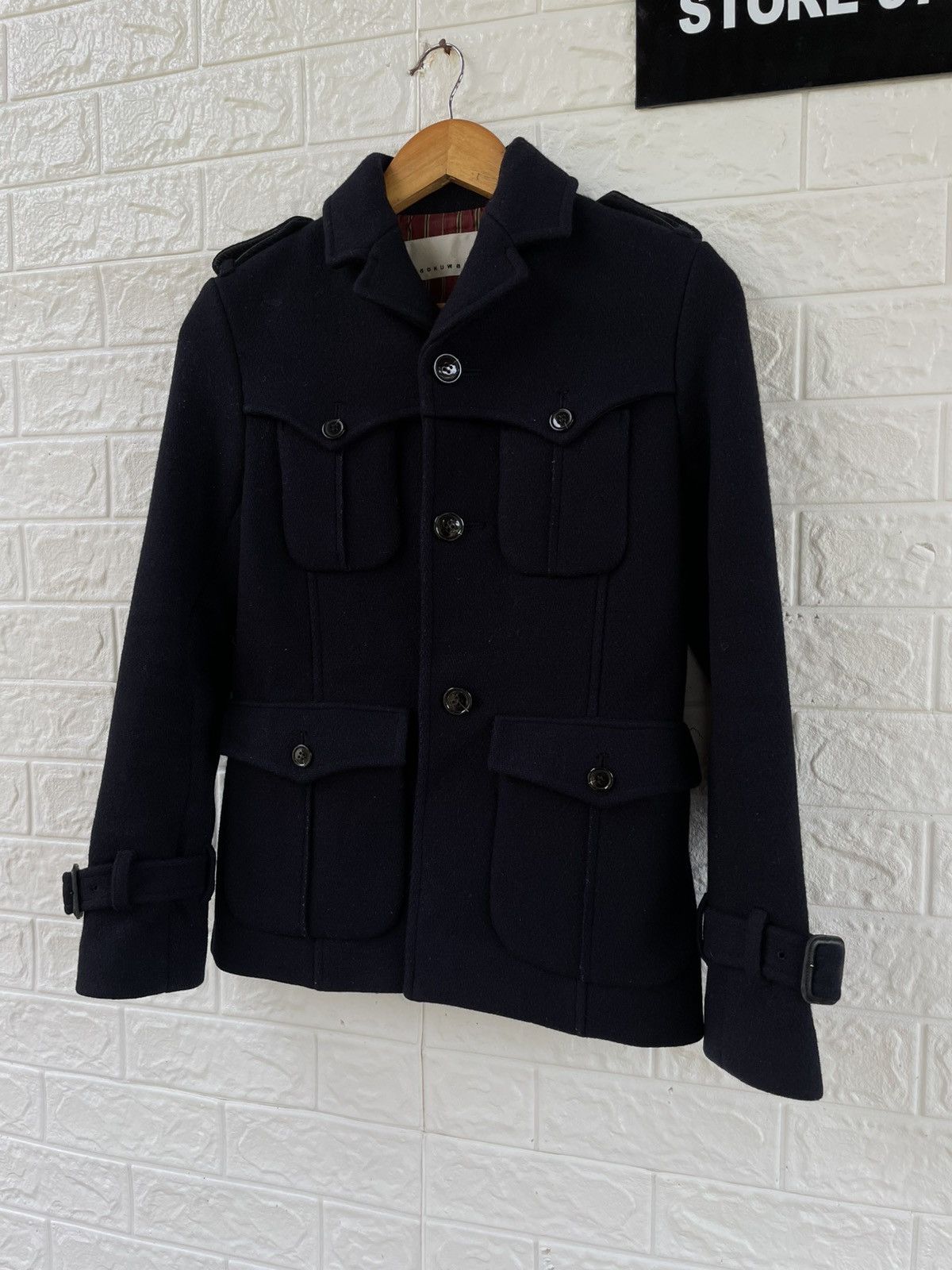 Japanese Brand × Vintage Vintage Sunaokuwahara Wool Jacket Size US S / EU 44-46 / 1 - 4 Thumbnail
