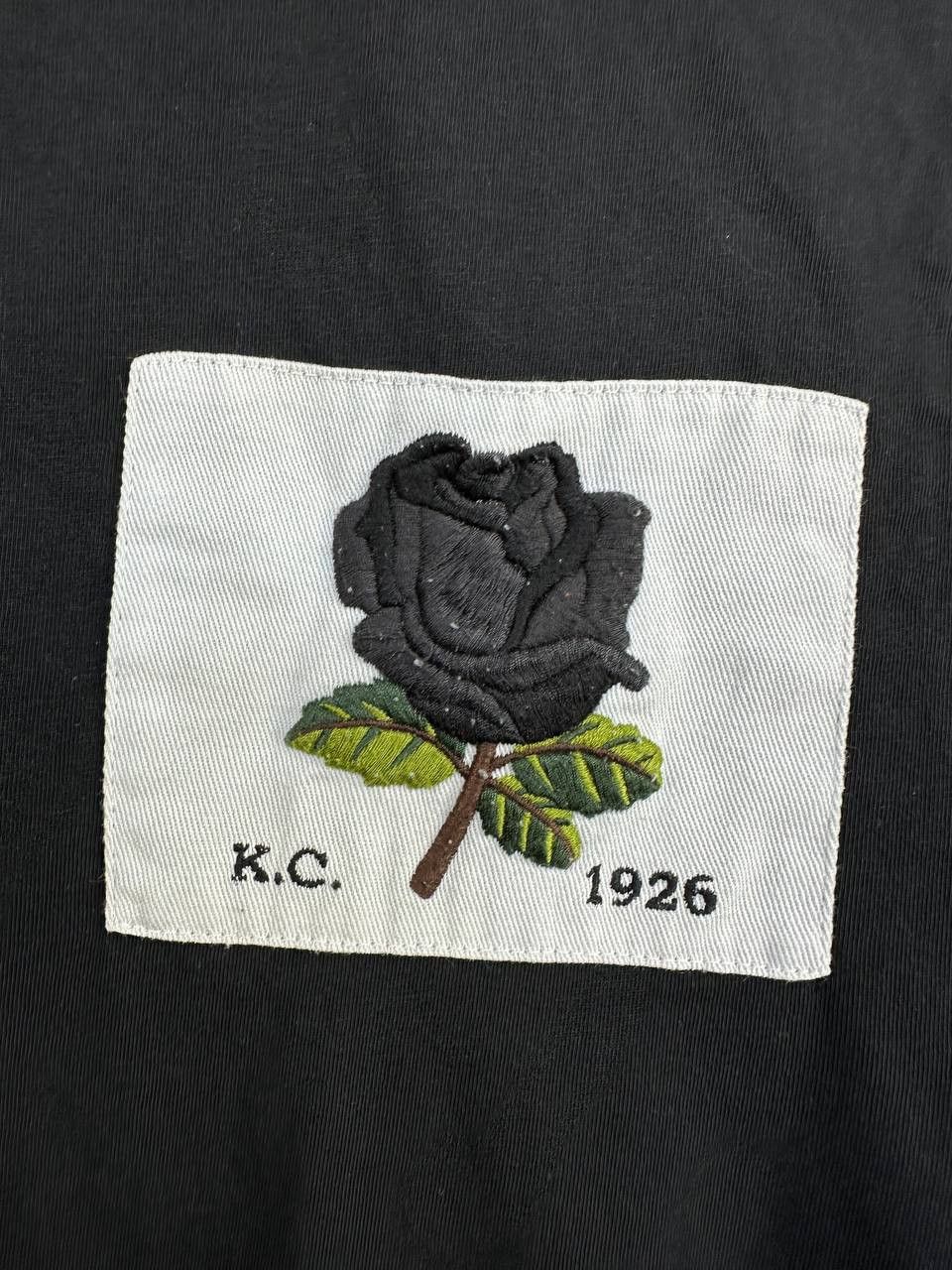 Kent & Curwen Kent & Curwen Black Rose Patch T-Shirt KC 1926 Size US S / EU 44-46 / 1 - 9 Thumbnail