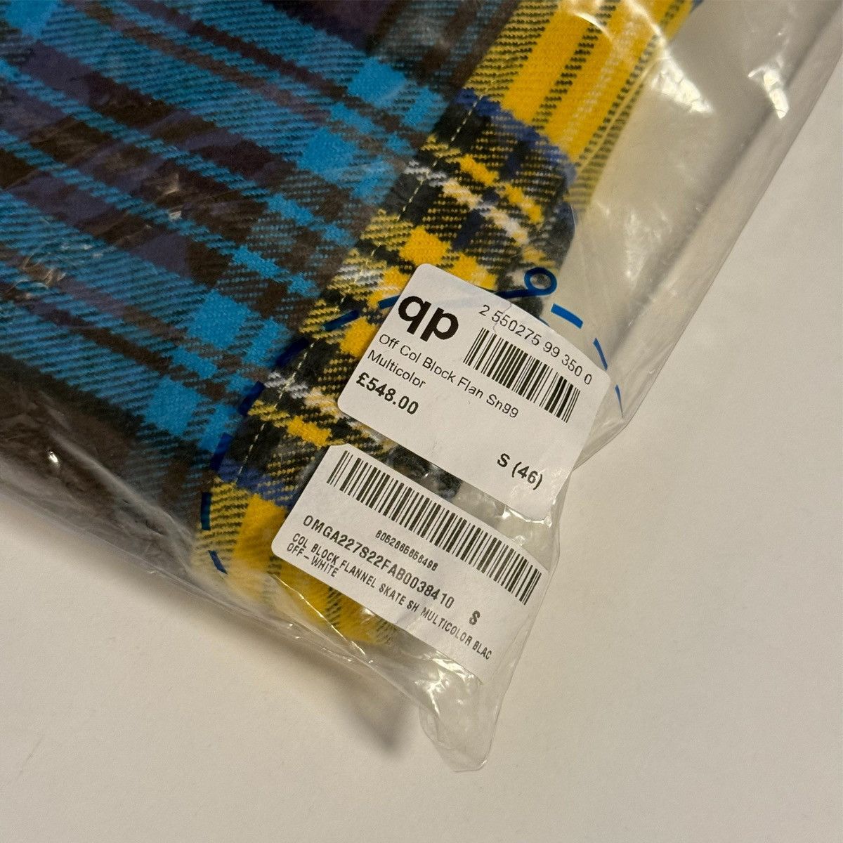 Off-White Off-White Colourblock OverShirt Size US S / EU 44-46 / 1 - 13 Thumbnail