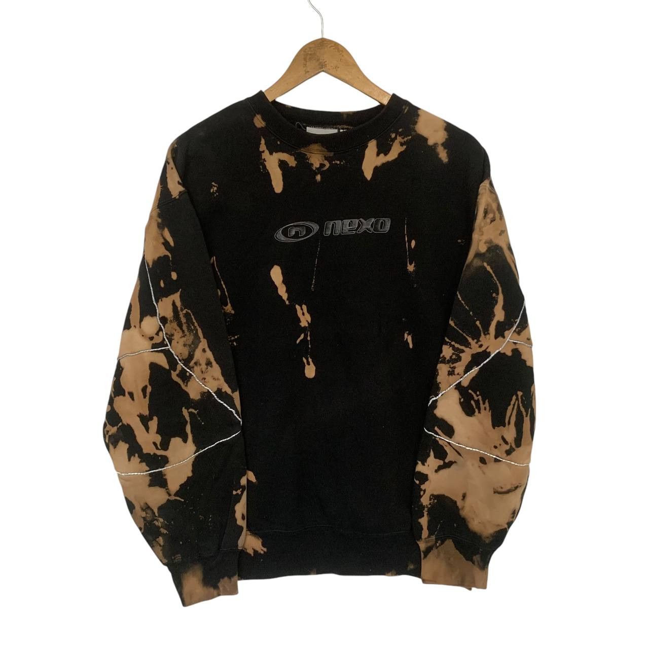 Other Nexo Bleach Tye Dye Sweatshirt Black Large Size Size US L / EU 52-54 / 3 - 1 Thumbnail